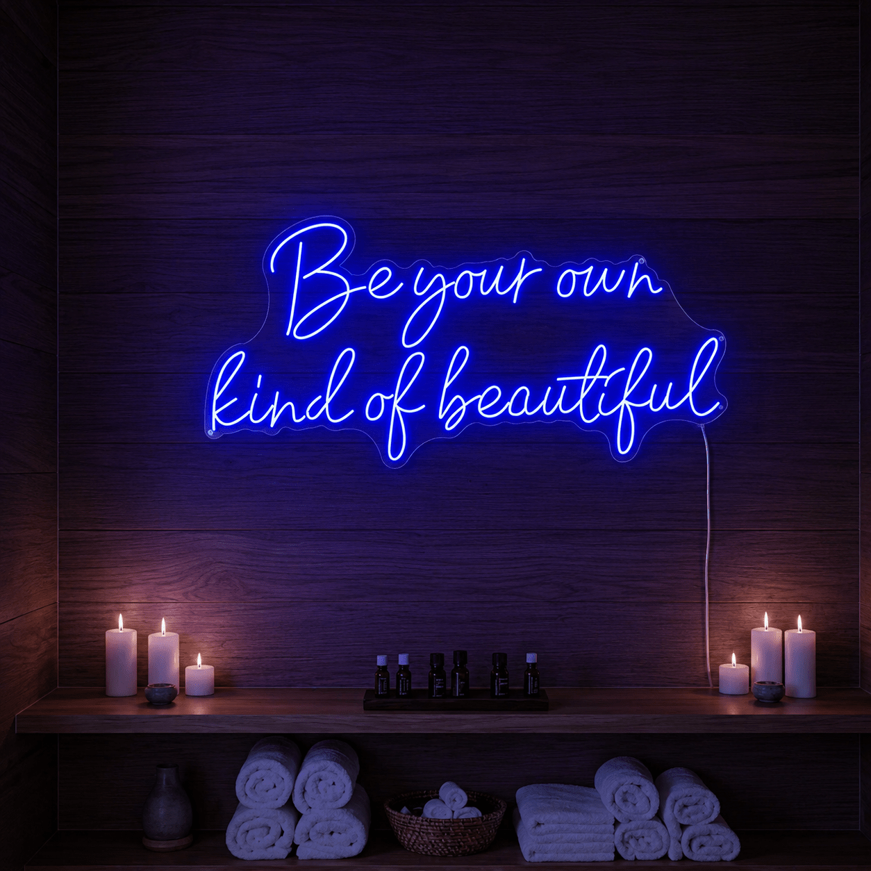Be Your Own Kind Of Beautiful LED Neon Sign Wall Neon Sign - Shineneon