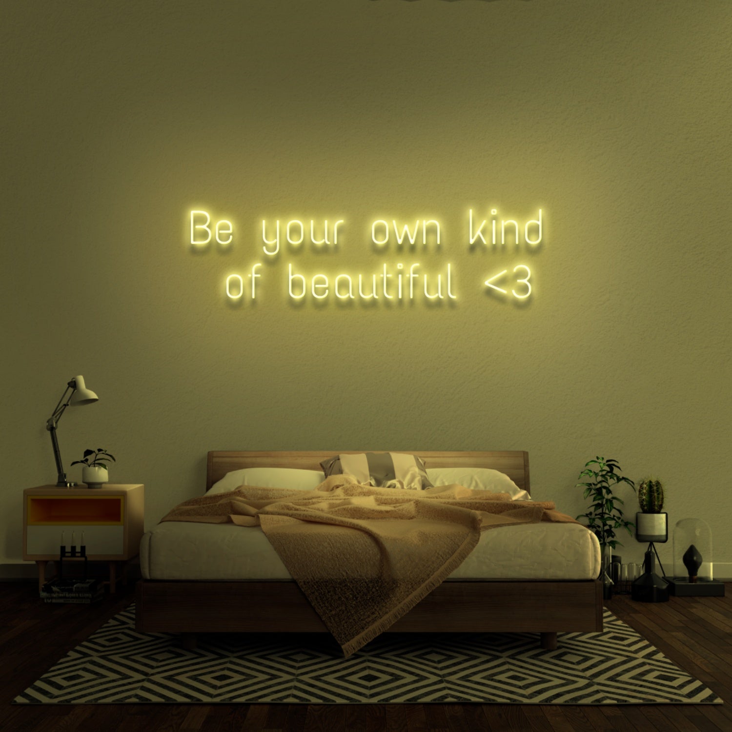 Be Your Own Kind Of Beautiful Neon Sign | Shineneon