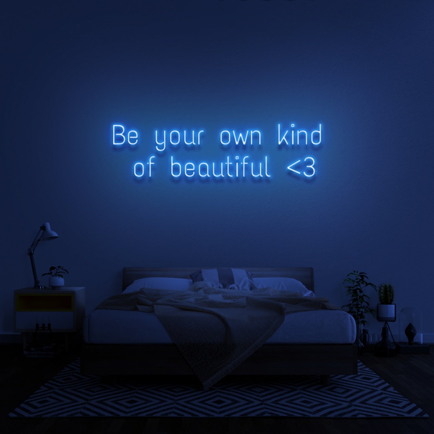 Be Your Own Kind Of Beautiful Neon Sign | Shineneon