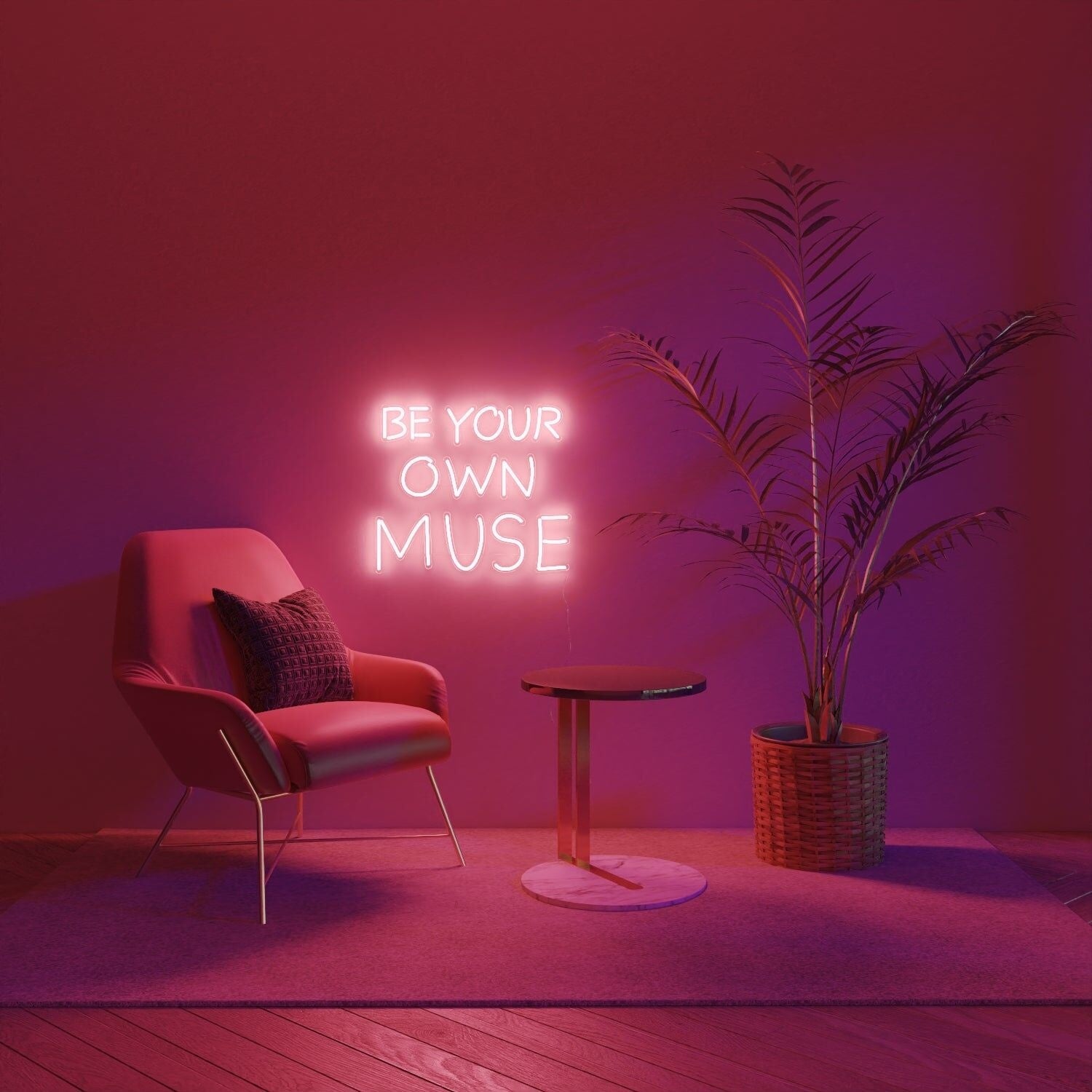 Be Your Own Muse Neon Sign | Shineneon