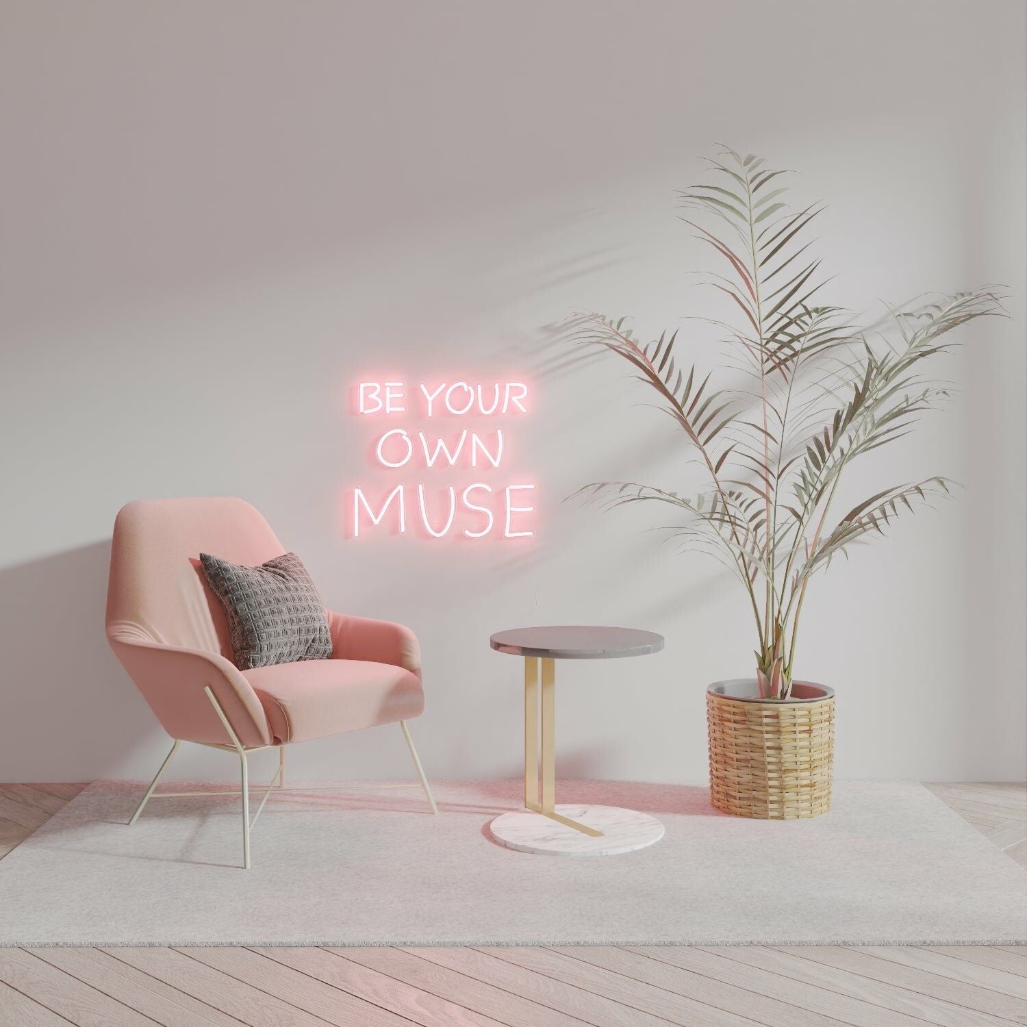 Be Your Own Muse Neon Sign | Shineneon