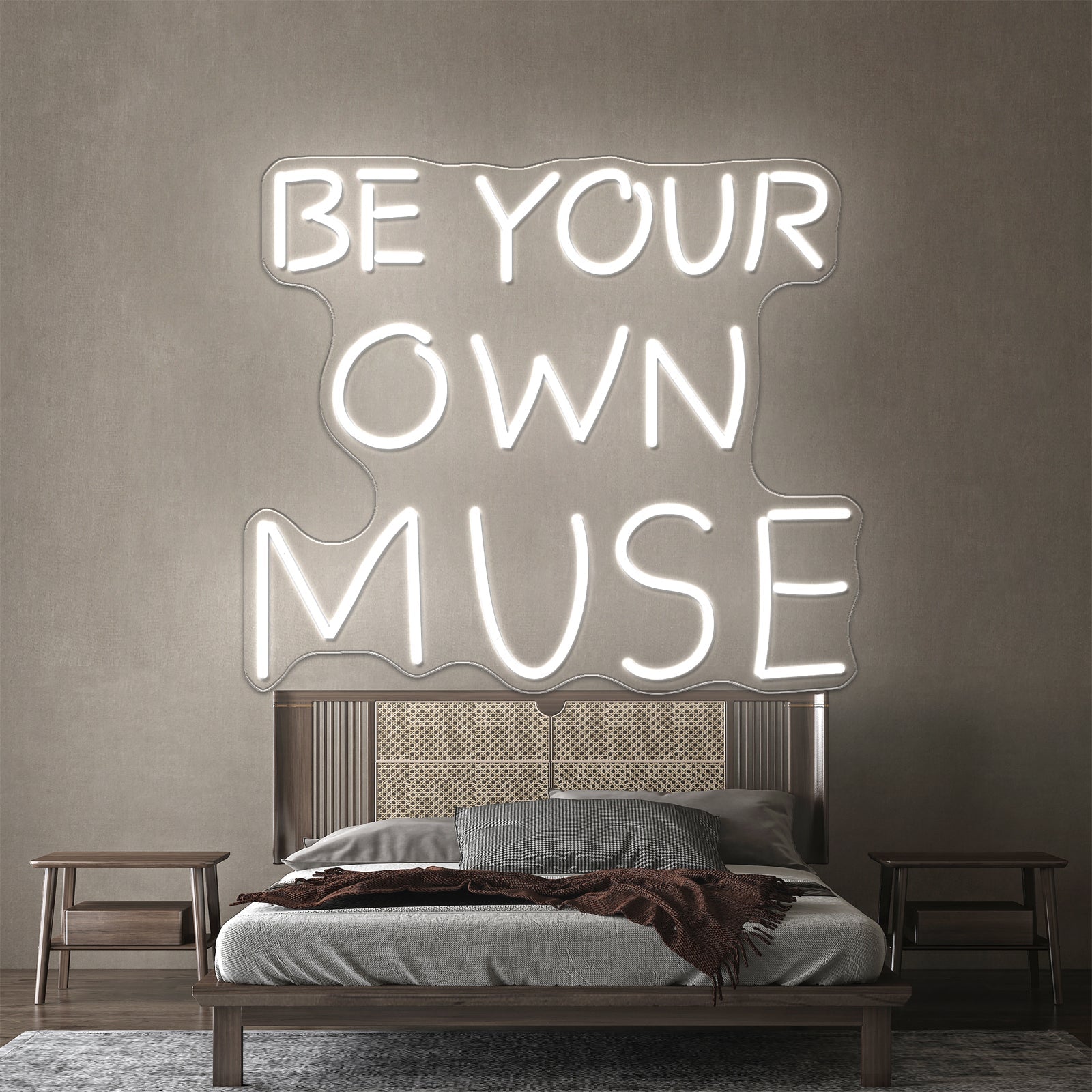 Be Your Own Muse Neon Sign Wall Light - Shineneon