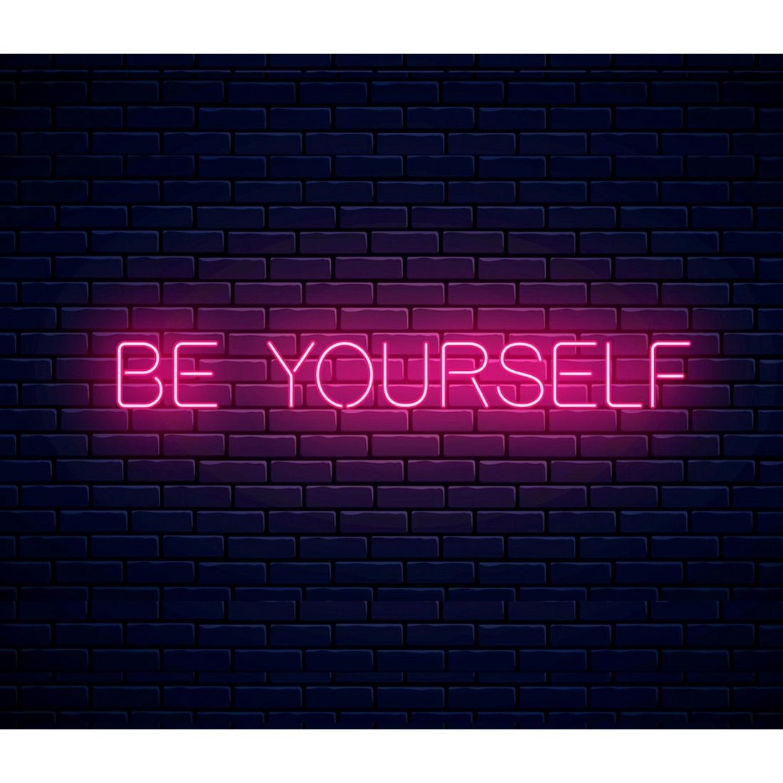 Be Yourself Led Sign Business Neon Sign - Shineneon