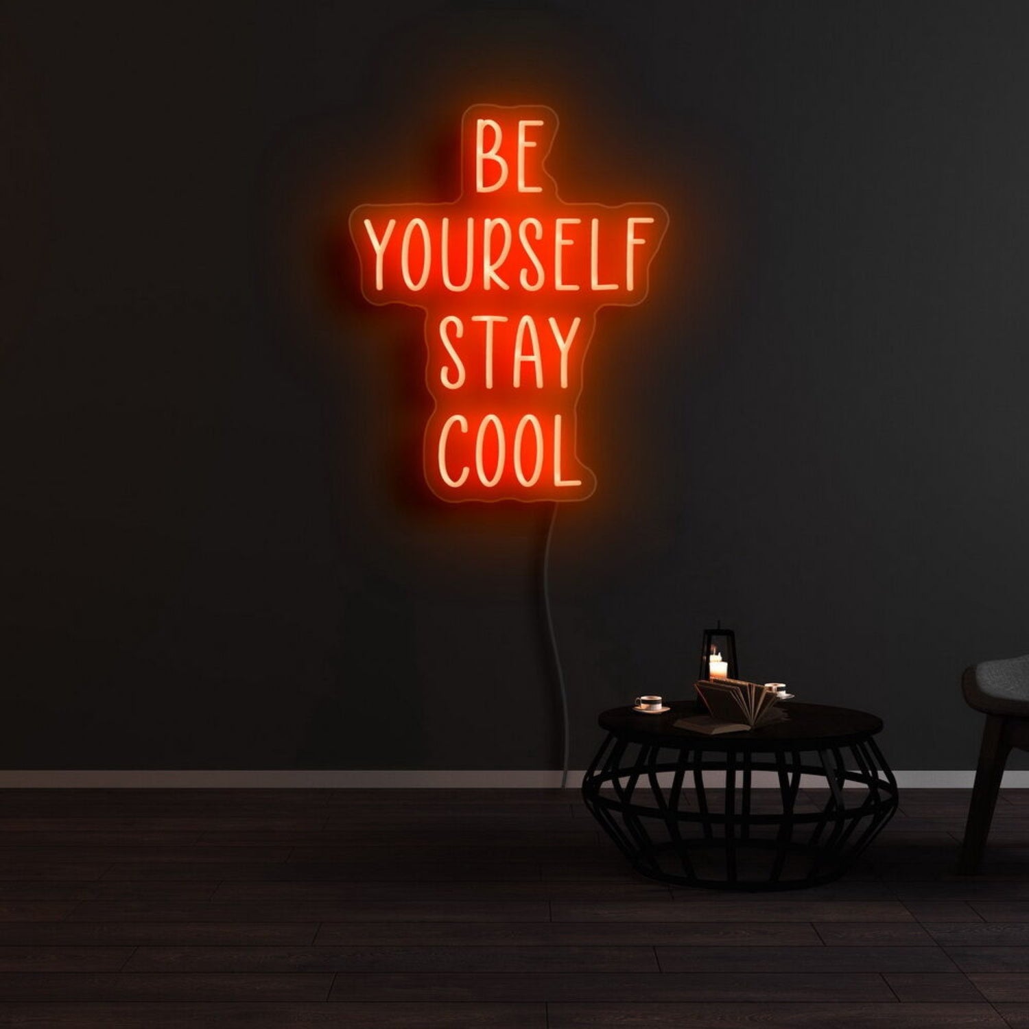 Be Yourself Stay Cool Neon Sign | Shineneon