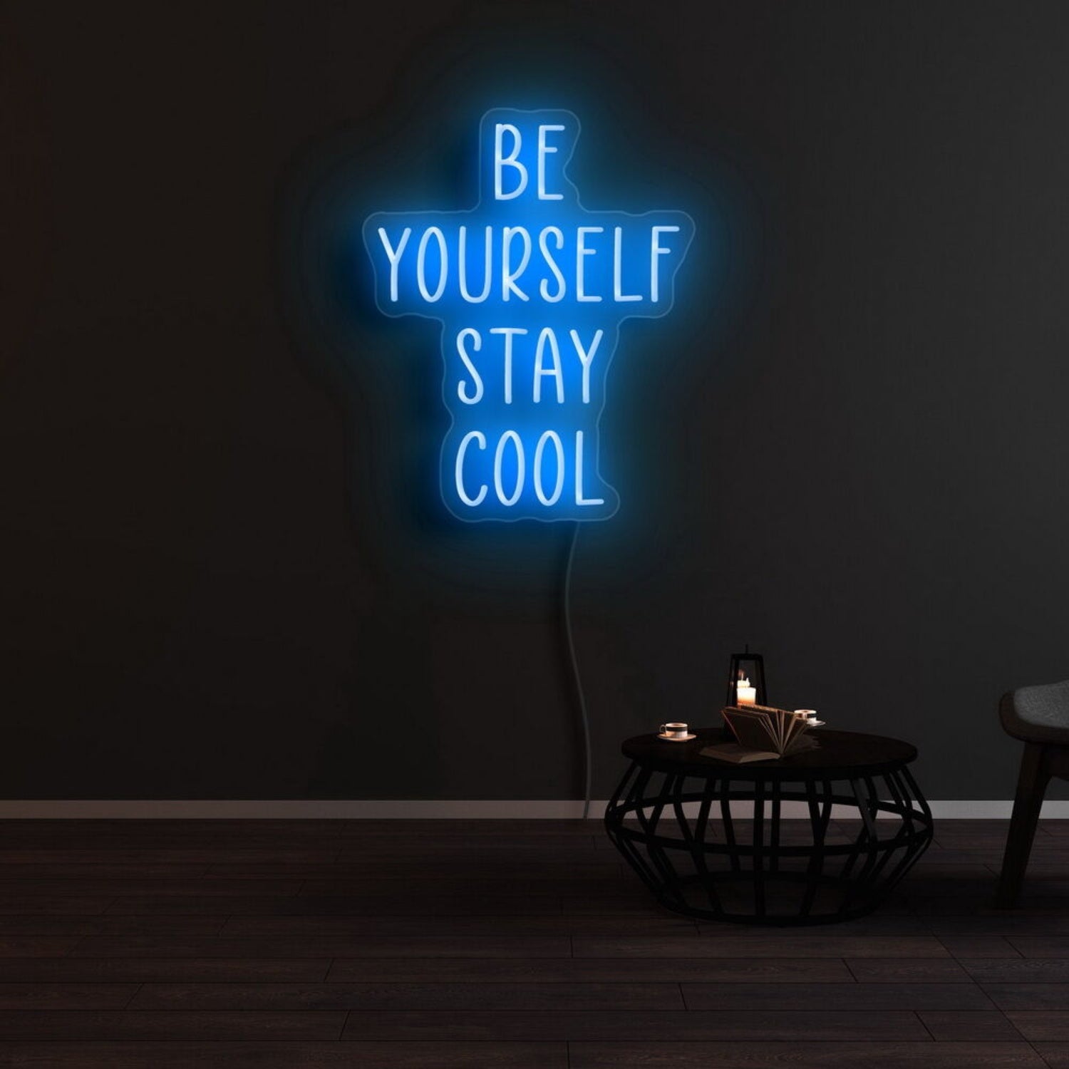 Be Yourself Stay Cool Neon Sign | Shineneon