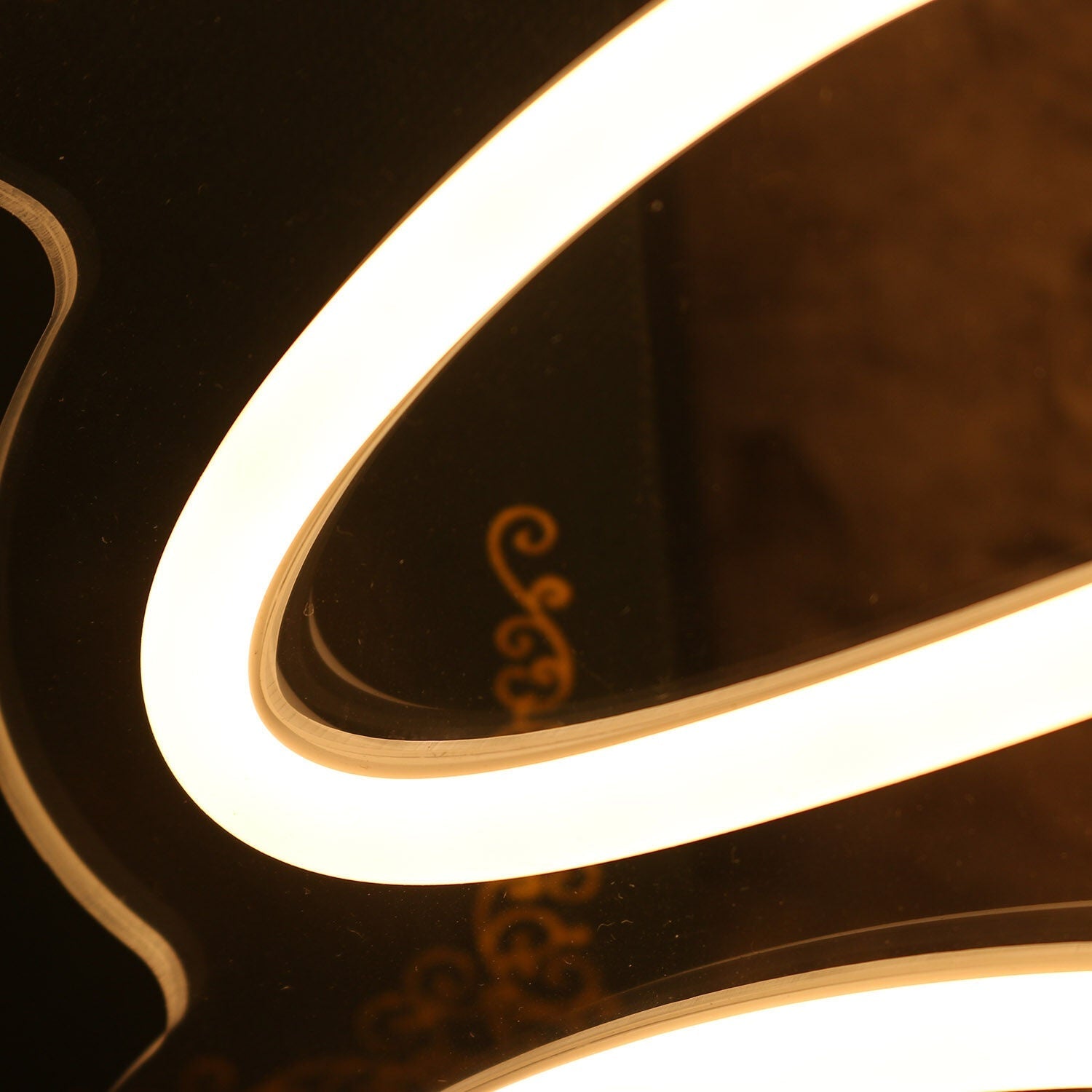 Bea Golden Yellow Led Neon Sign - Shineneon