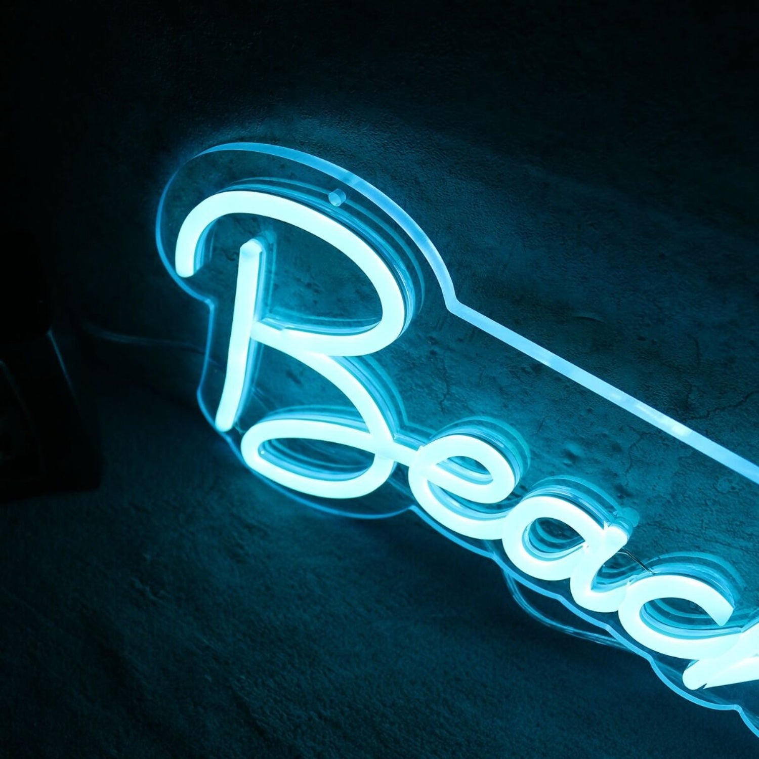 Beach Dreams Blue Led Neon Sign | Shineneon