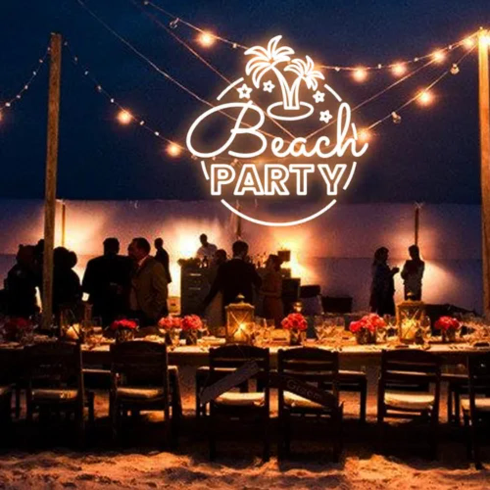 Beach Party Led Neon Sign | Shineneon