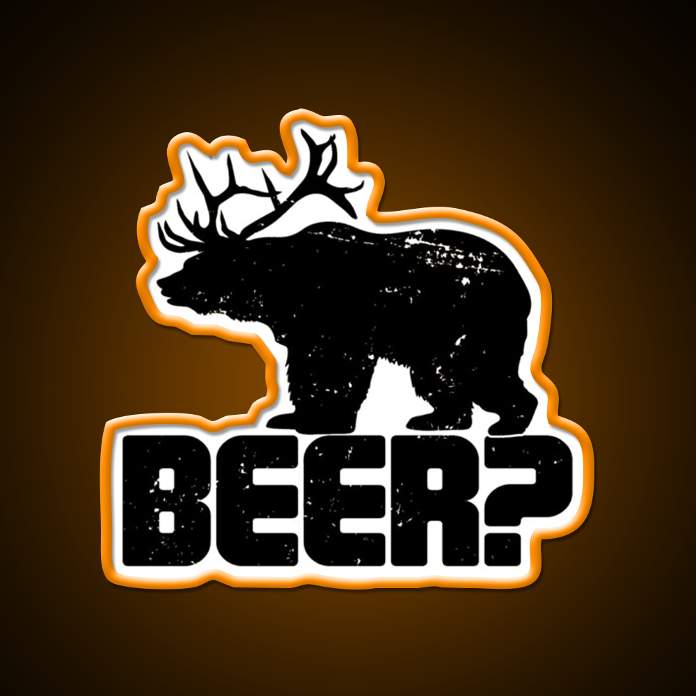 Bear Beer Bar Decor Led Neon Sign Rgb Color - LED neon sign view 6