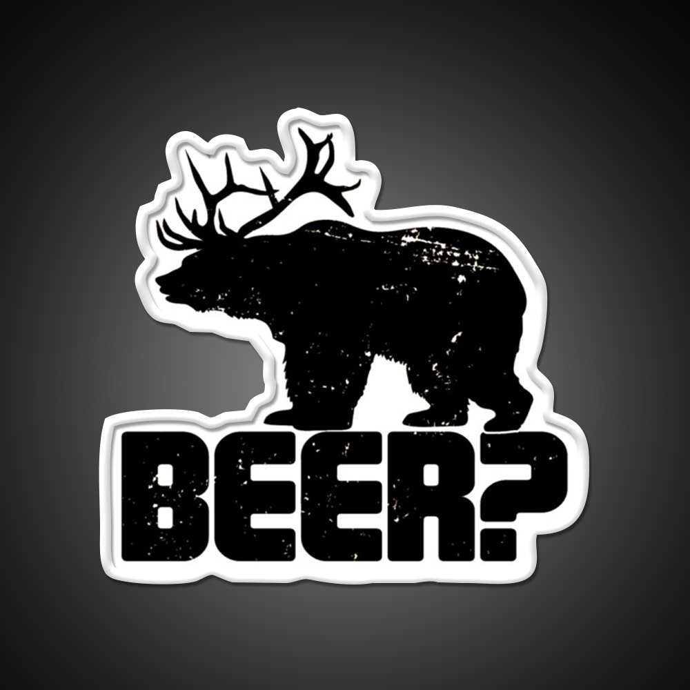 Bear Beer Bar Decor Led Neon Sign Rgb Color - LED neon sign view 11