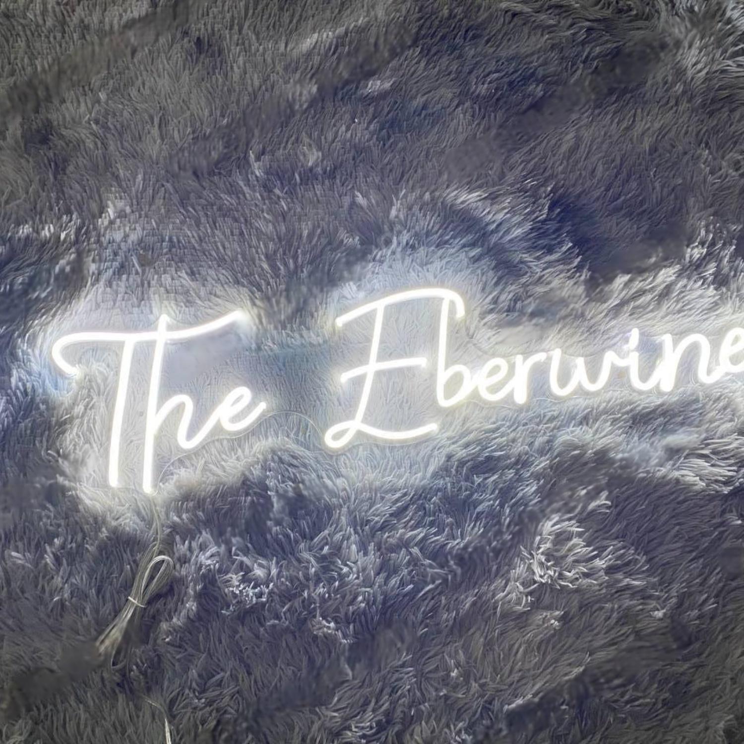 Bear Head Ca Blue White Led Neon Sign For Home Bar Cafe Decor | Shineneon