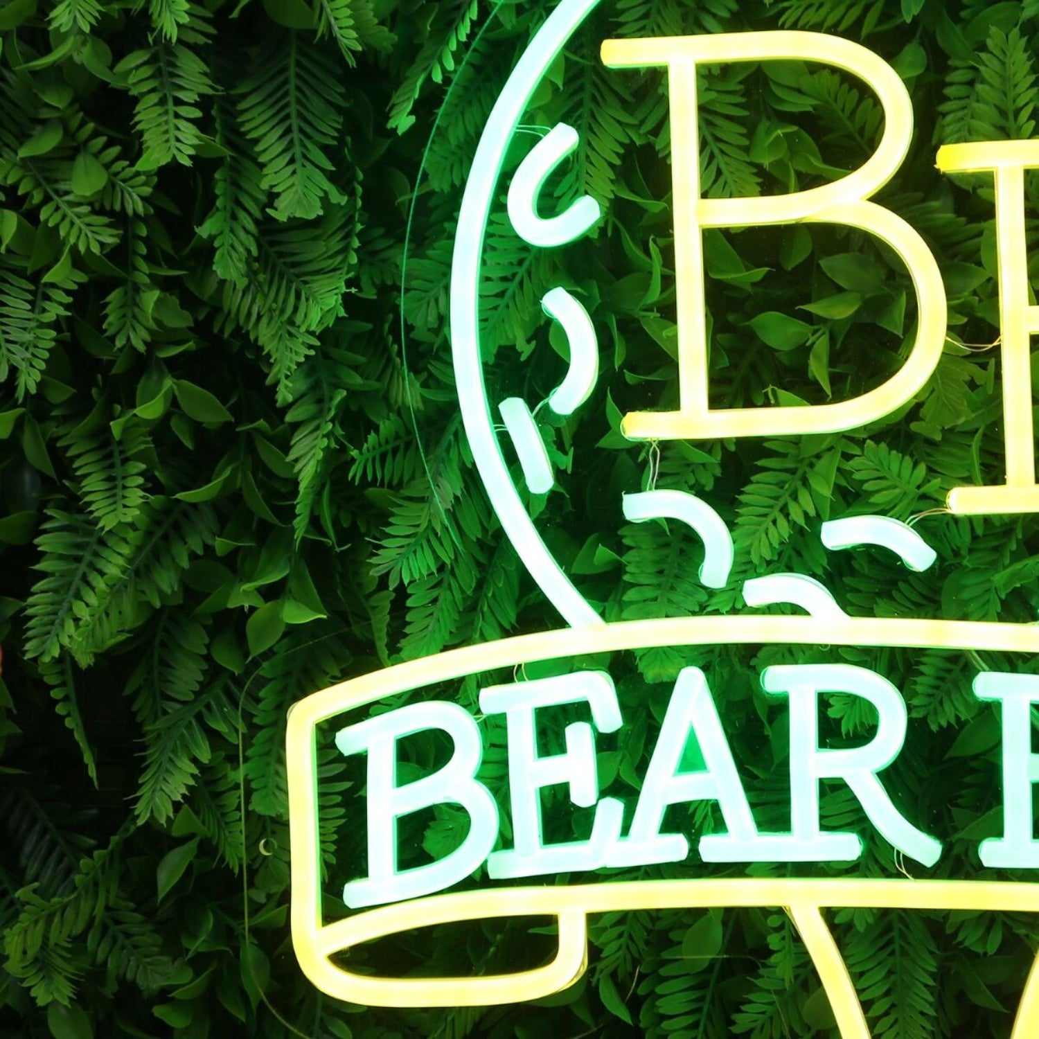 Bear Huff Custom Neon Sign | Shineneon