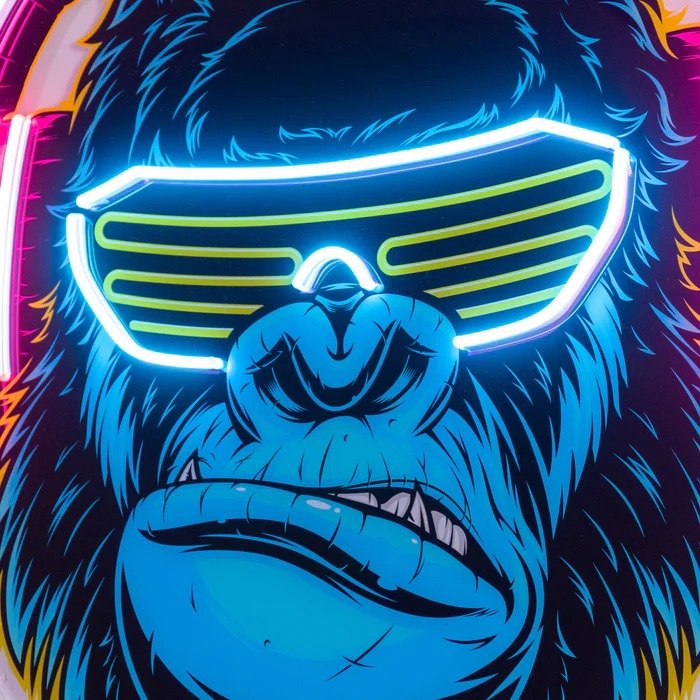 Beast LED Neon Sign Light Pop Art - Shineneon