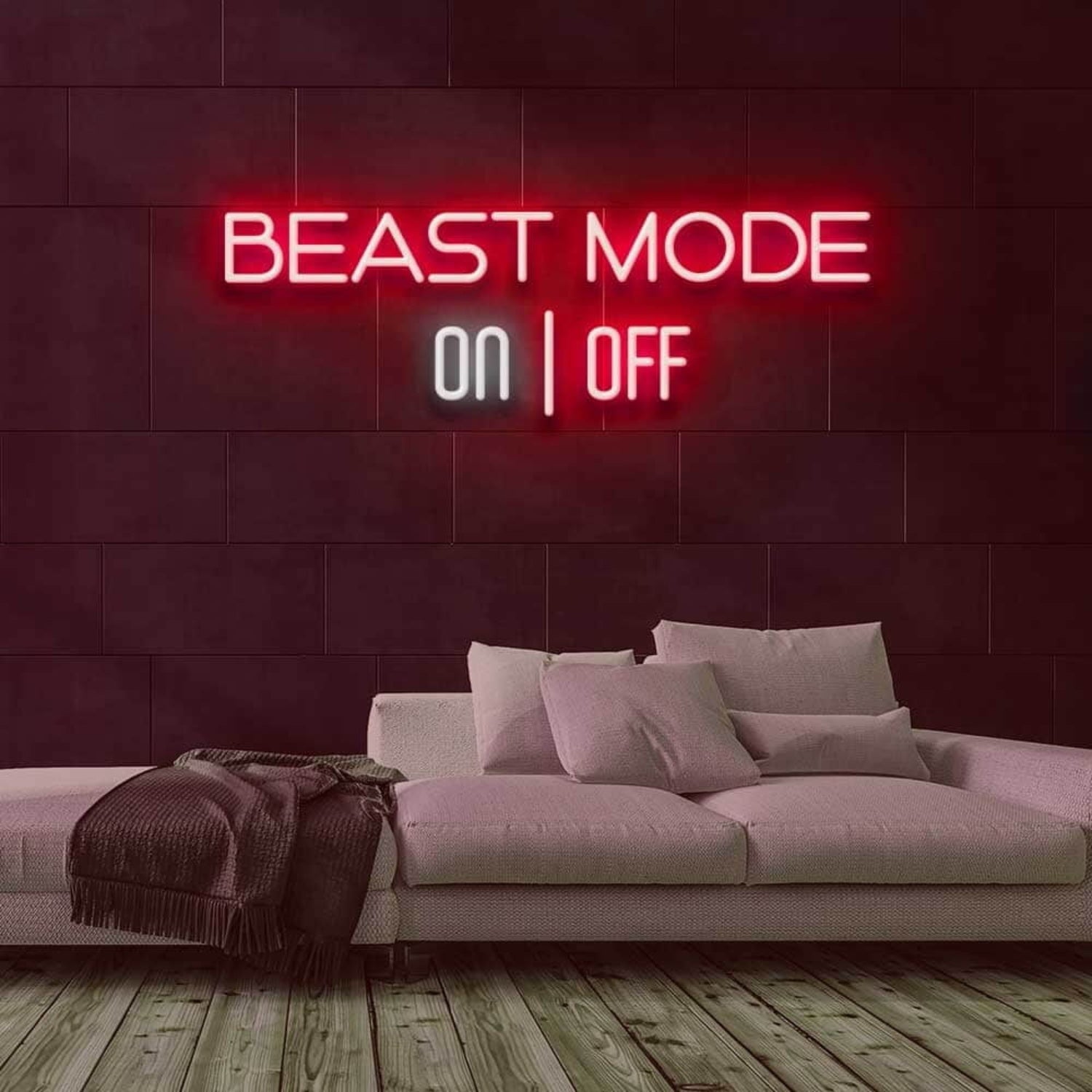Beast Mode Led Neon Sign - Shineneon