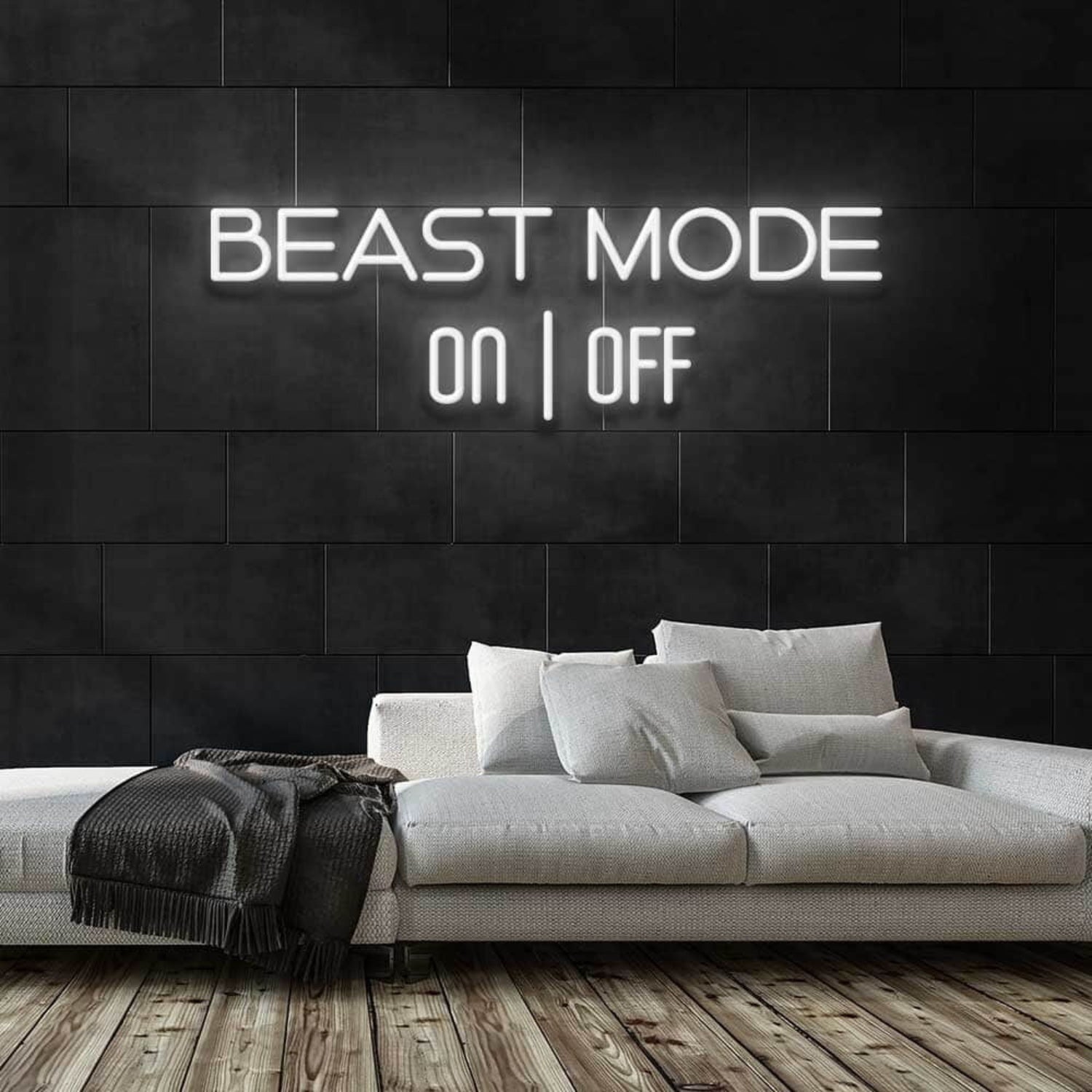 Beast Mode Led Neon Sign - Shineneon