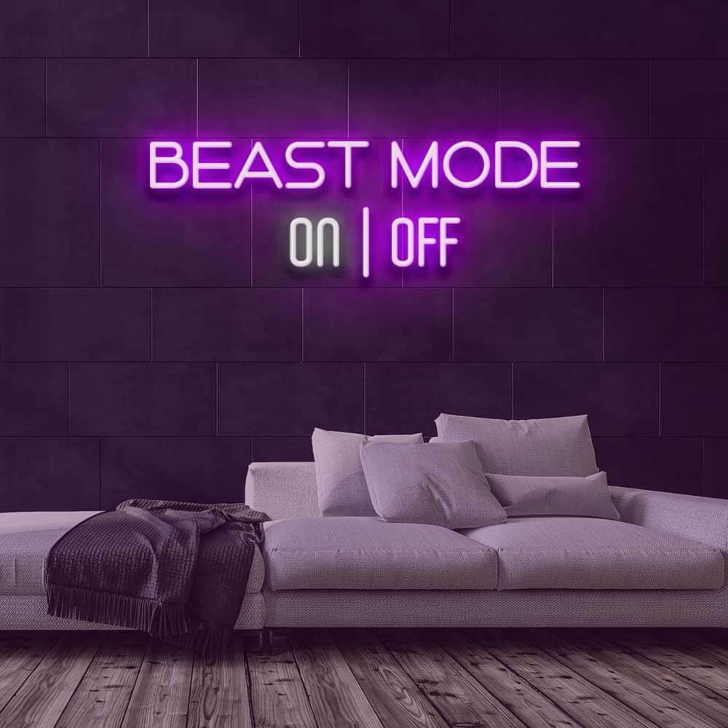 Beast Mode Led Neon Sign - Shineneon