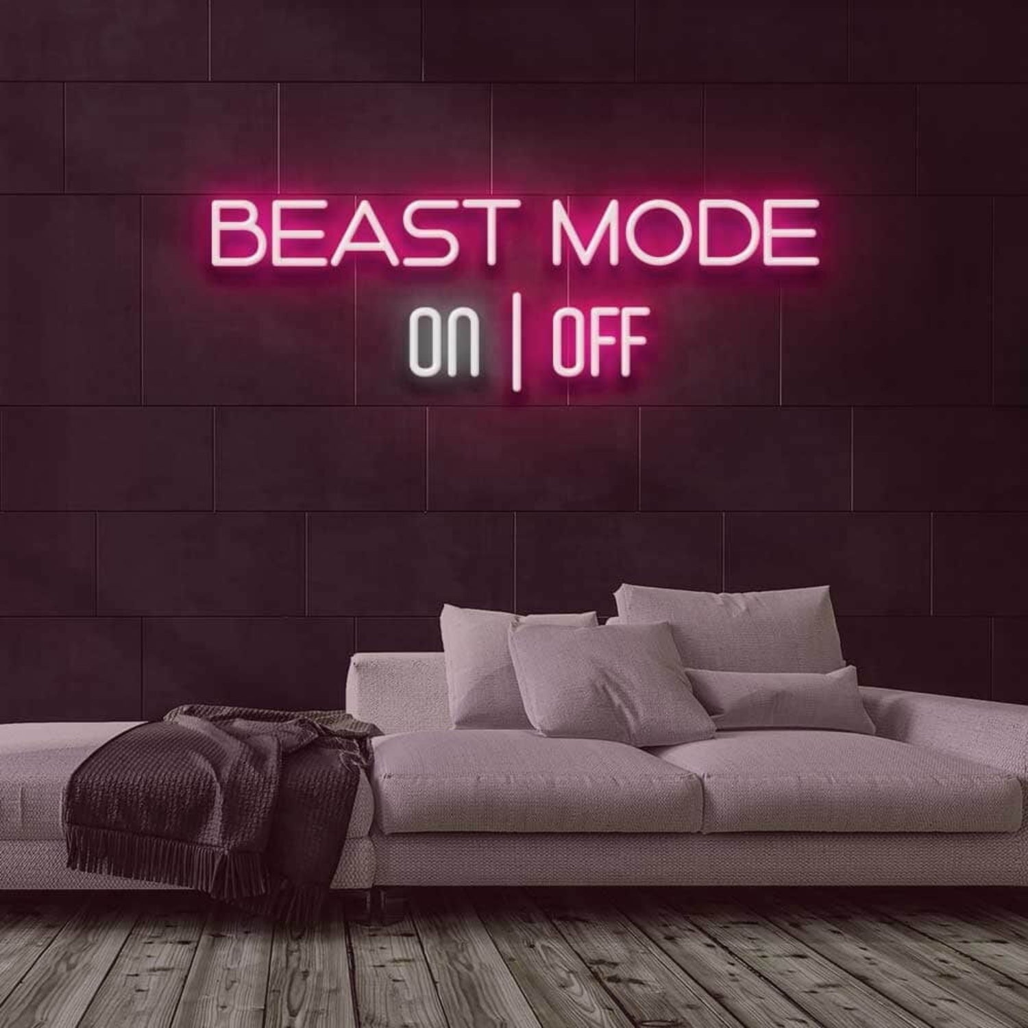Beast Mode Led Neon Sign - Shineneon