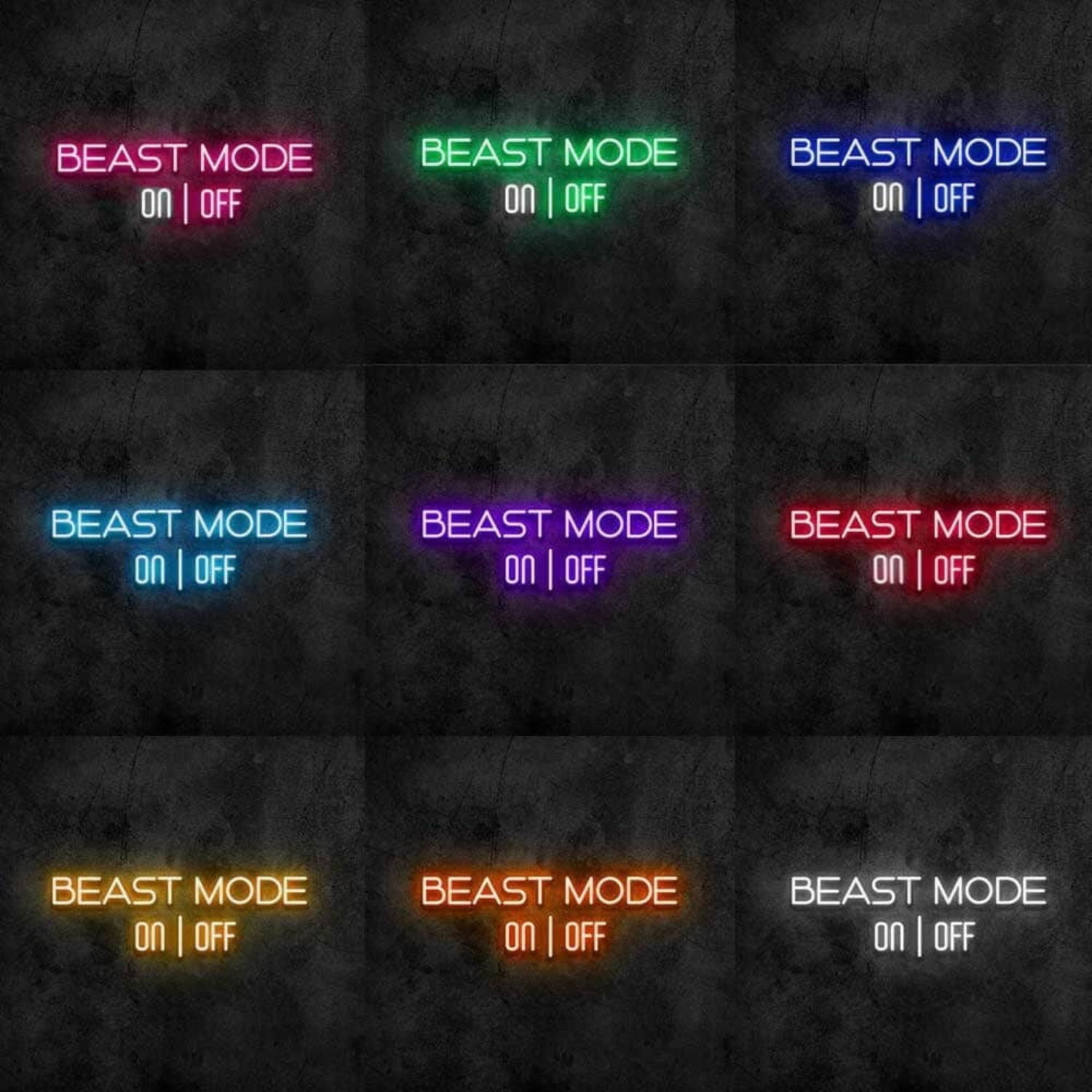 Beast Mode Led Neon Sign - Shineneon