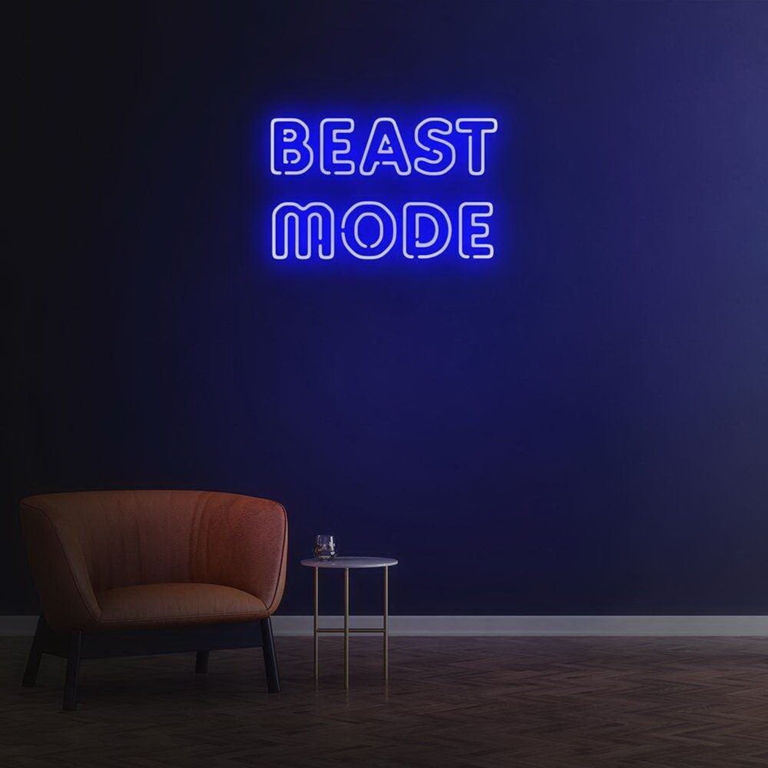 Beast Mode Led Neon Sign For Wall Decor - Shineneon