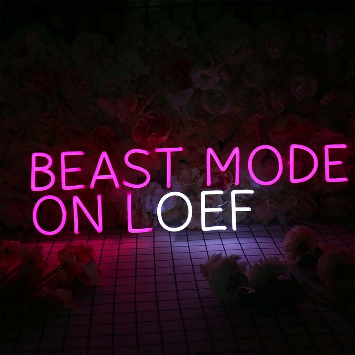 Beast Mode On Off Led Neon Sign - Shineneon