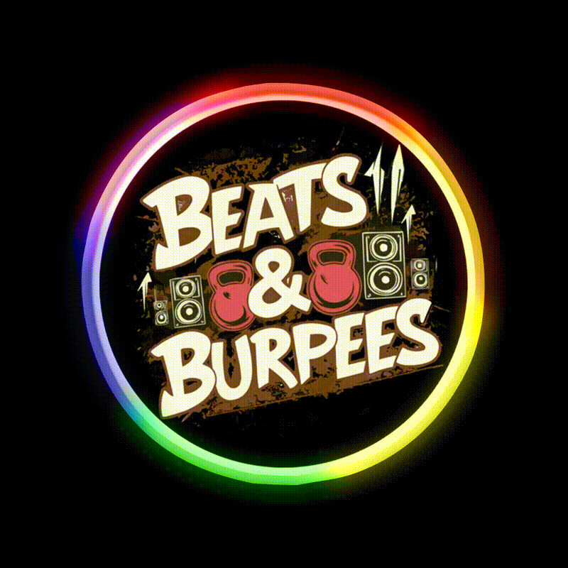 Beats And Burpees Gym Fitness Led Neon Sign Rgb Color