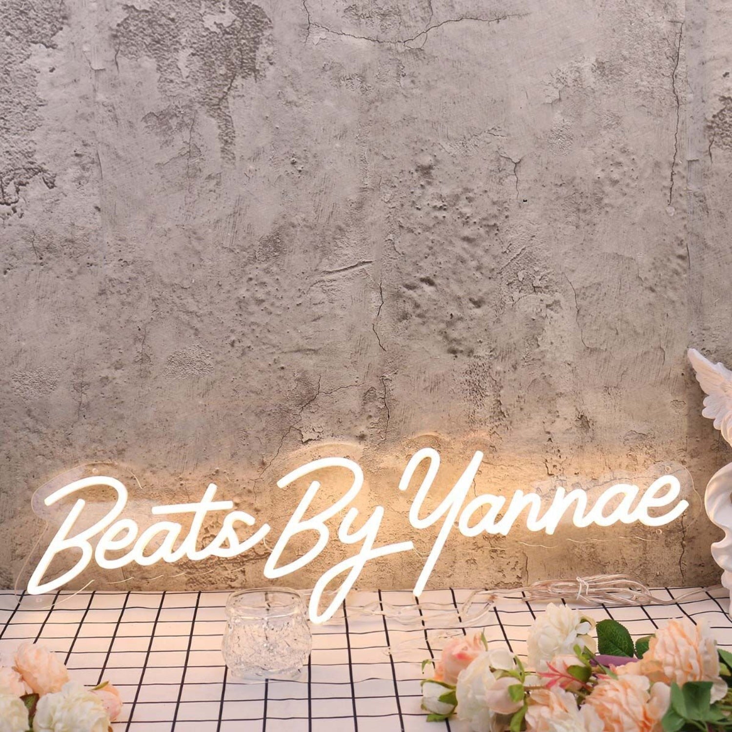 Beats By Yannae Yellow Led Neon Sign - Shineneon