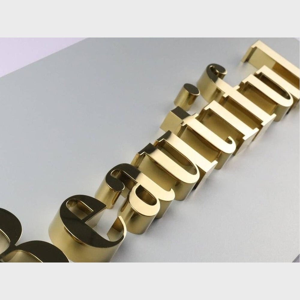 Beautiful 3D Backlit Channel Letters Led Light Sign - Shineneon