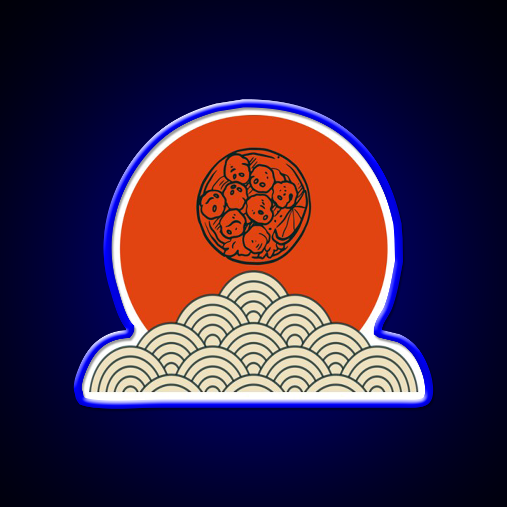 Beautiful Chinese Food Design Led Neon Sign Chinese Food Rgb Color