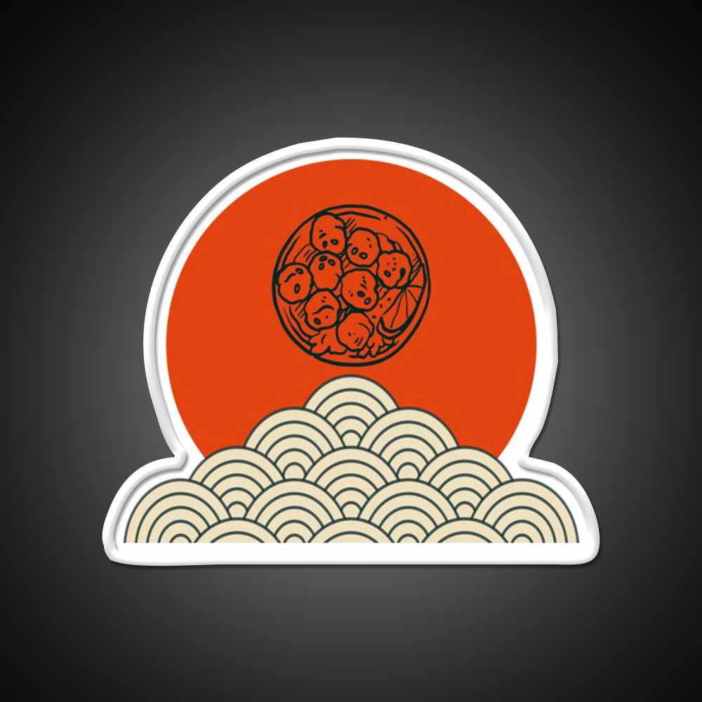 Beautiful Chinese Food Design Led Neon Sign Chinese Food Rgb Color