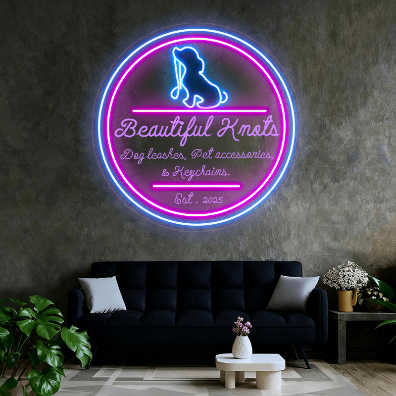 Beautiful Knots Custom Neon Sign - Shineneon