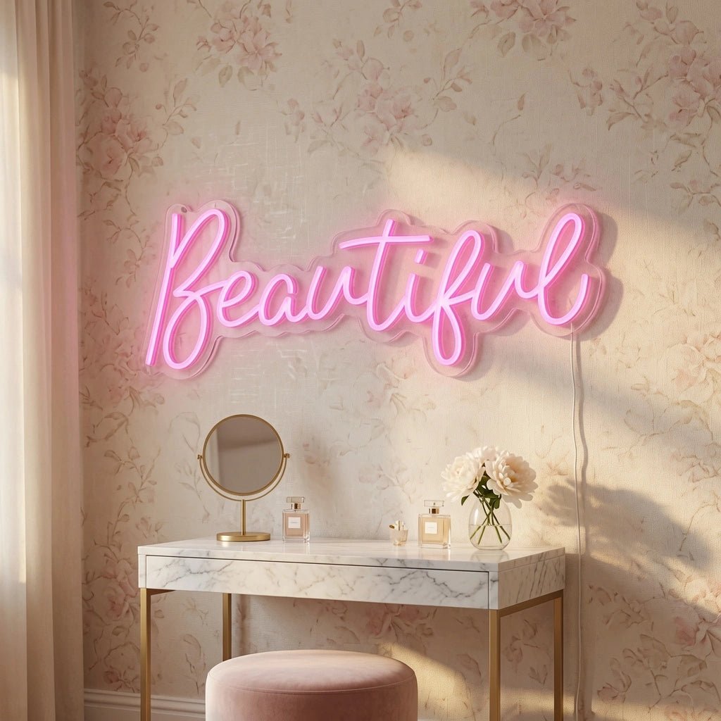 Beautiful LED Neon Sign Wall Neon Sign - Shineneon