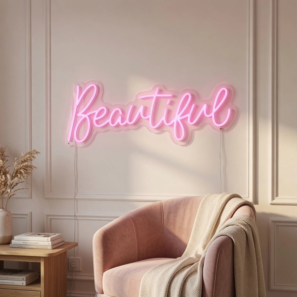 Beautiful LED Neon Sign Wall Neon Sign - Shineneon