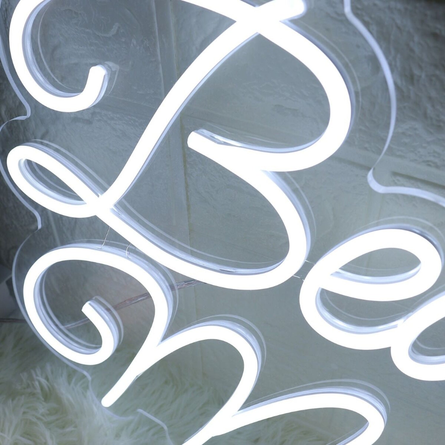 Beautiful Moments White Neon Sign | Shineneon