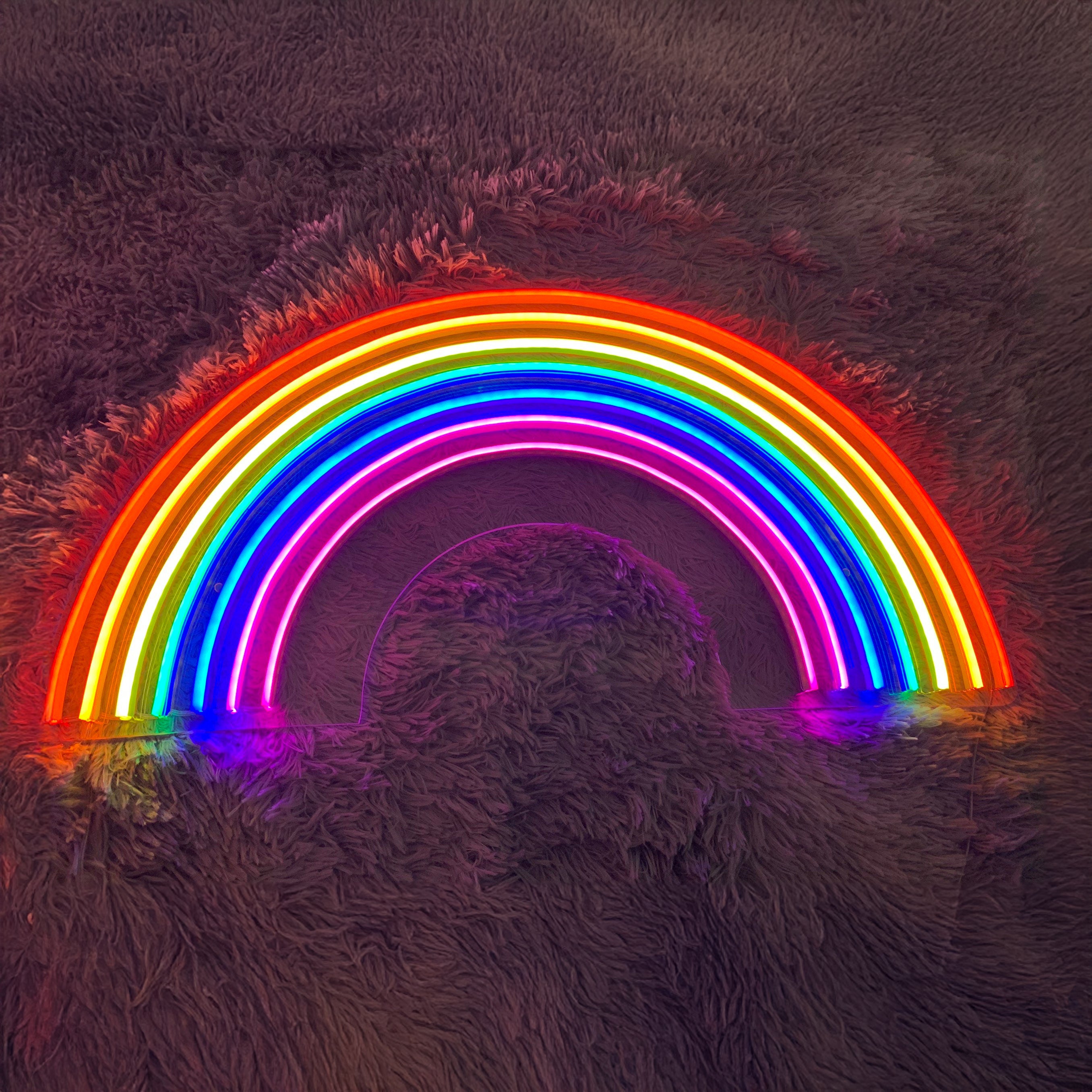 Beautiful Rainbow Led Sign | Shineneon