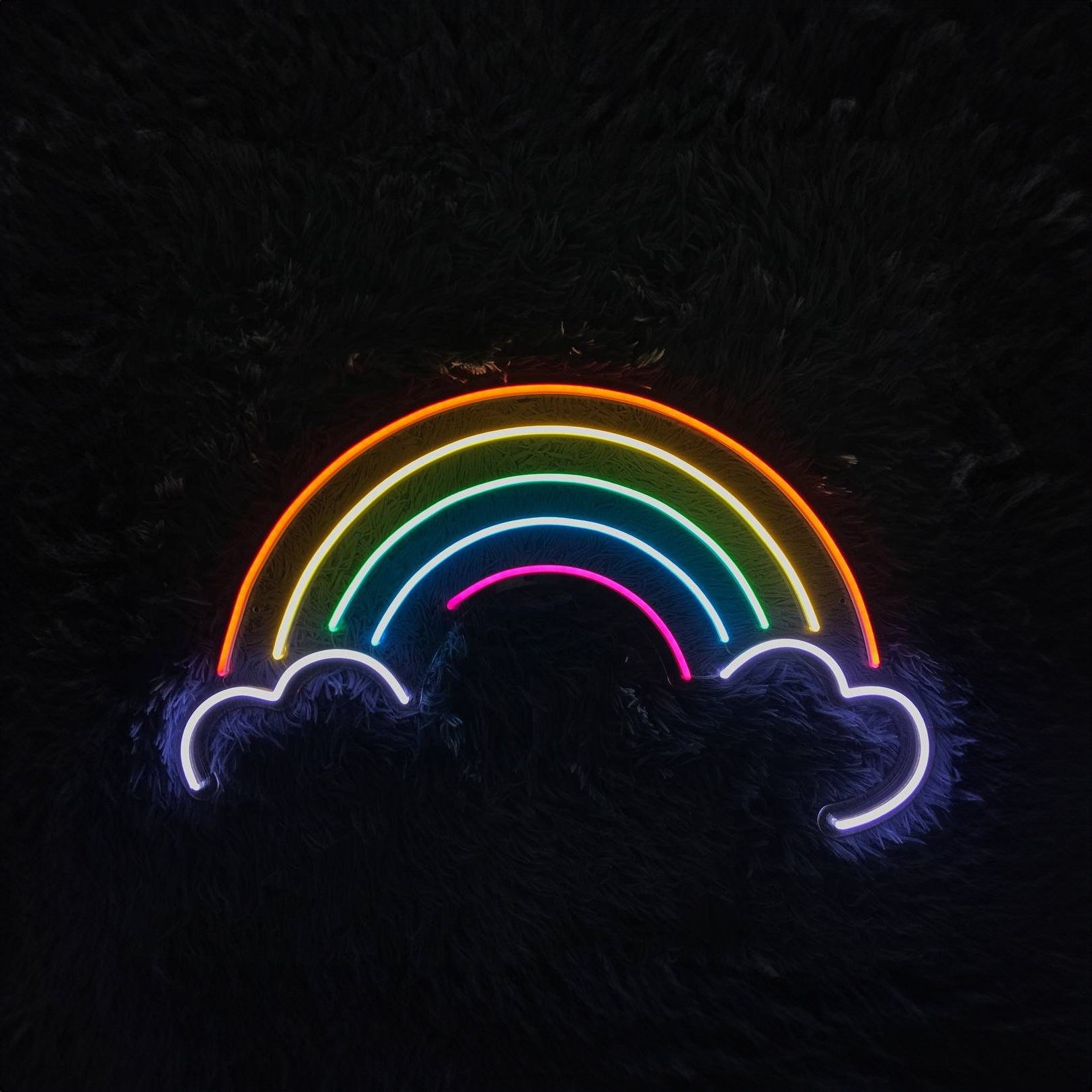 Beautiful Rainbow Neon Sign Wall Decor | Shineneon