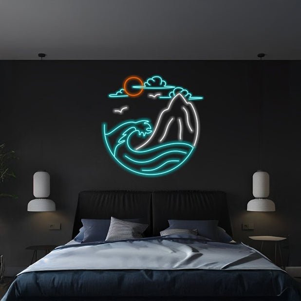Beautiful Scenery Led Sign - Shineneon