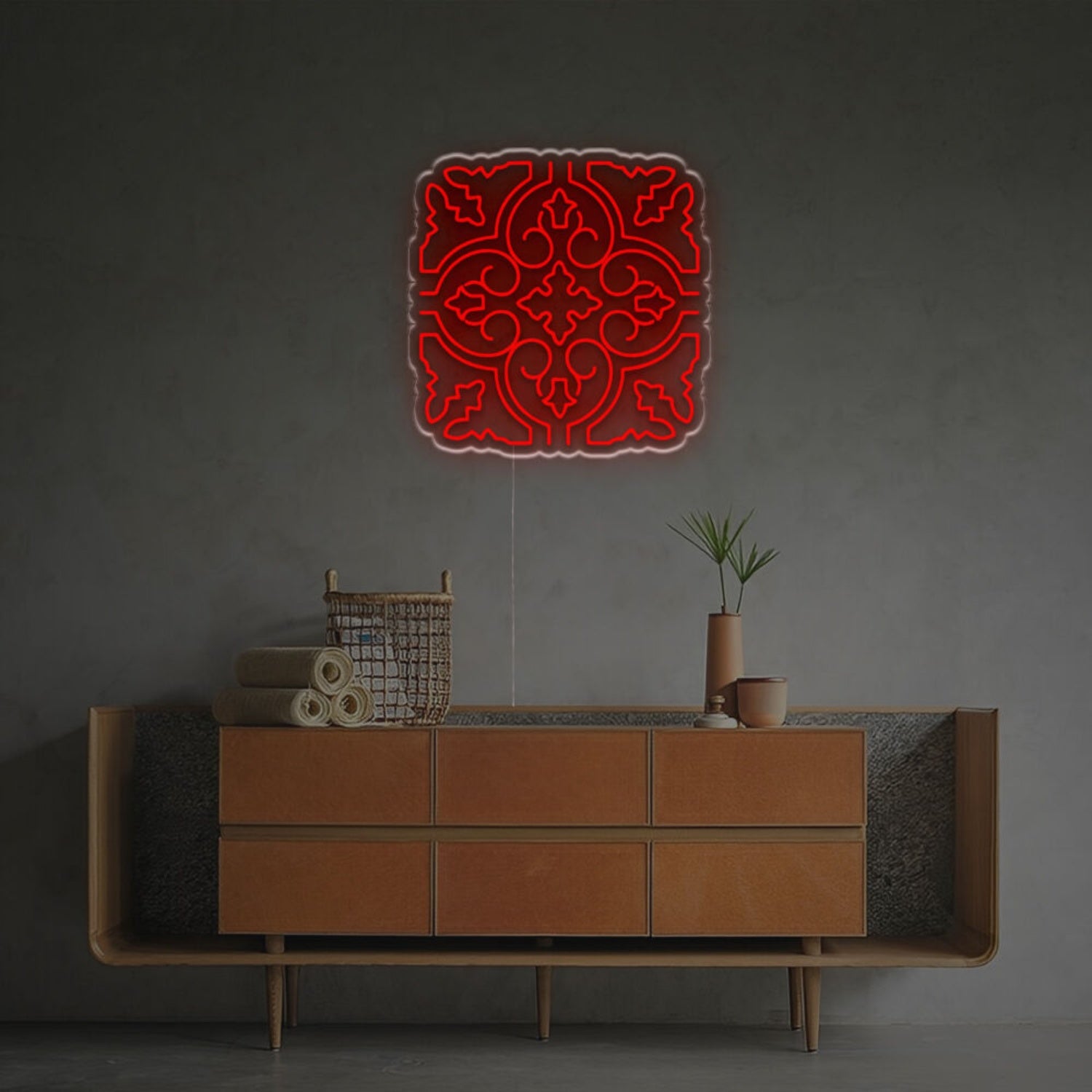 Beautiful Tile Led Neon Sign For Home Decor Bars | Shineneon