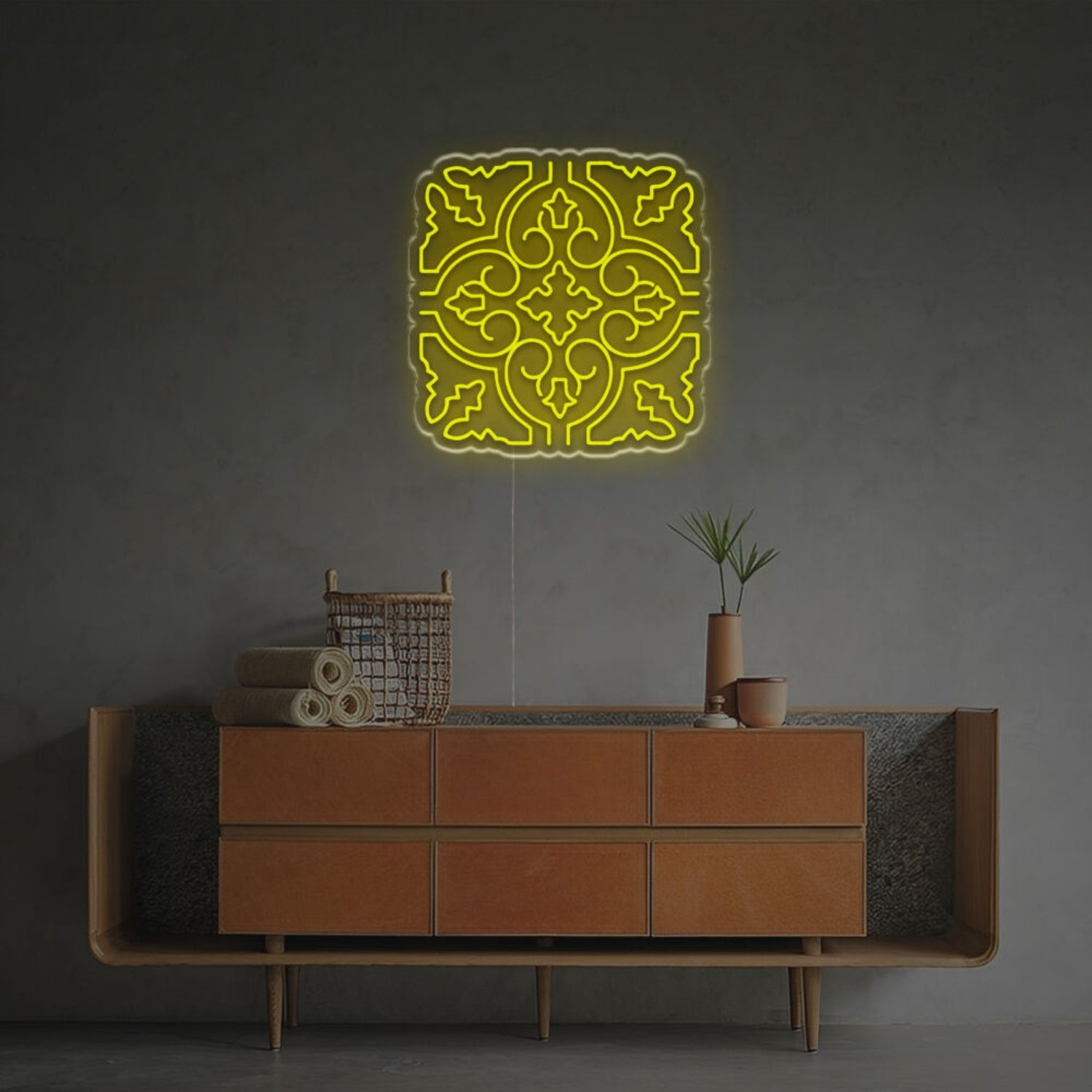 Beautiful Tile Led Neon Sign For Home Decor Bars | Shineneon