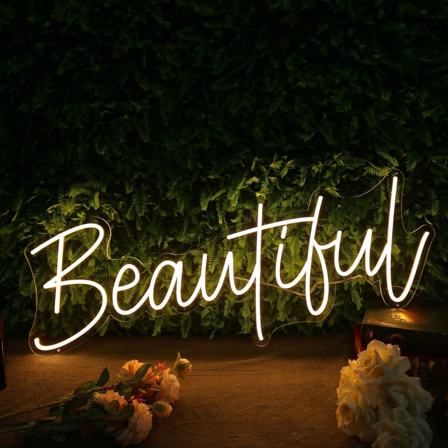 Beautiful Yellow Custom Led Neon Sign - Shineneon