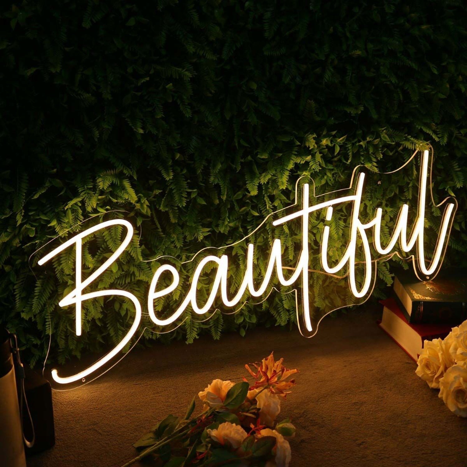 Beautiful Yellow Custom Led Neon Sign - Shineneon
