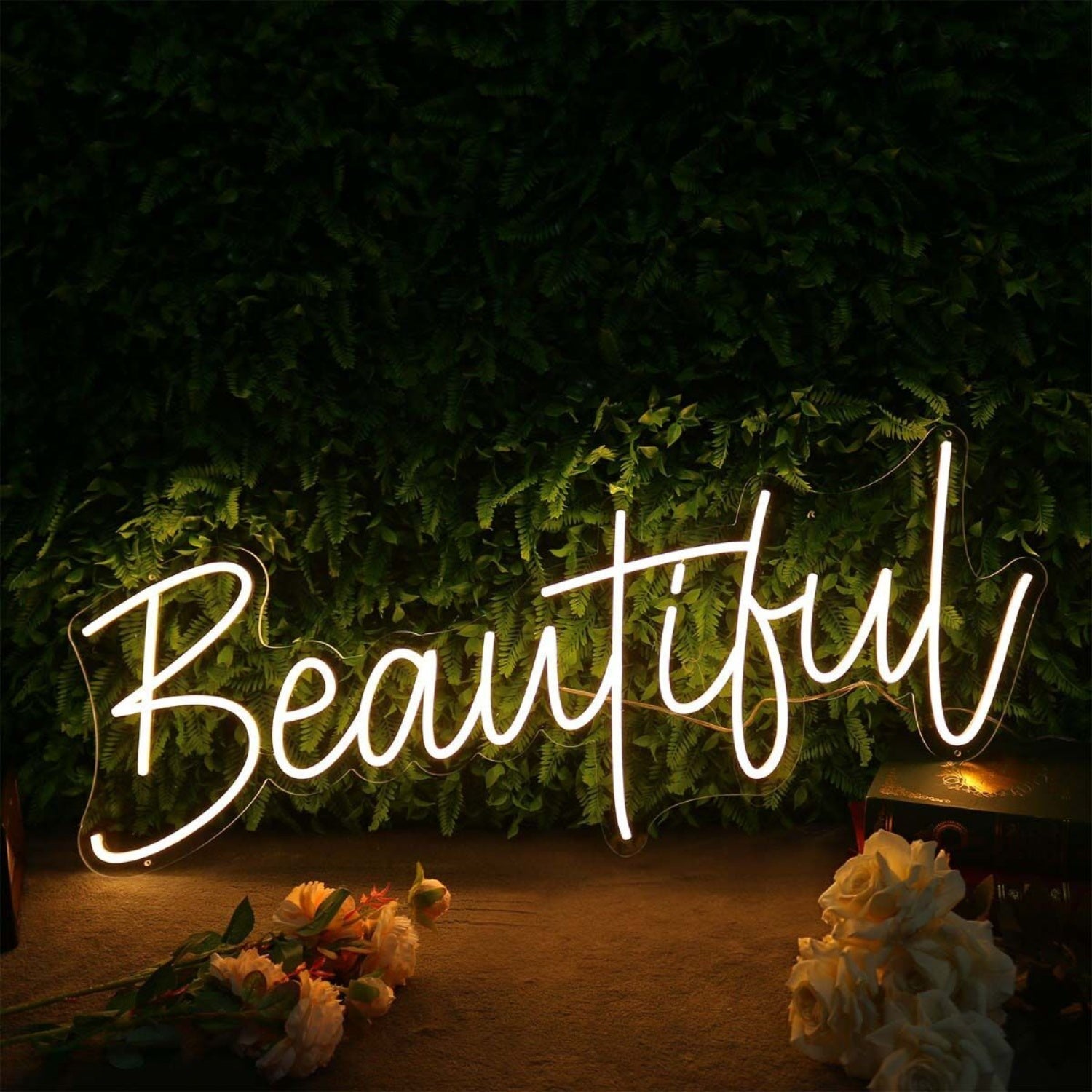 Beautiful Yellow Custom Led Neon Sign - Shineneon