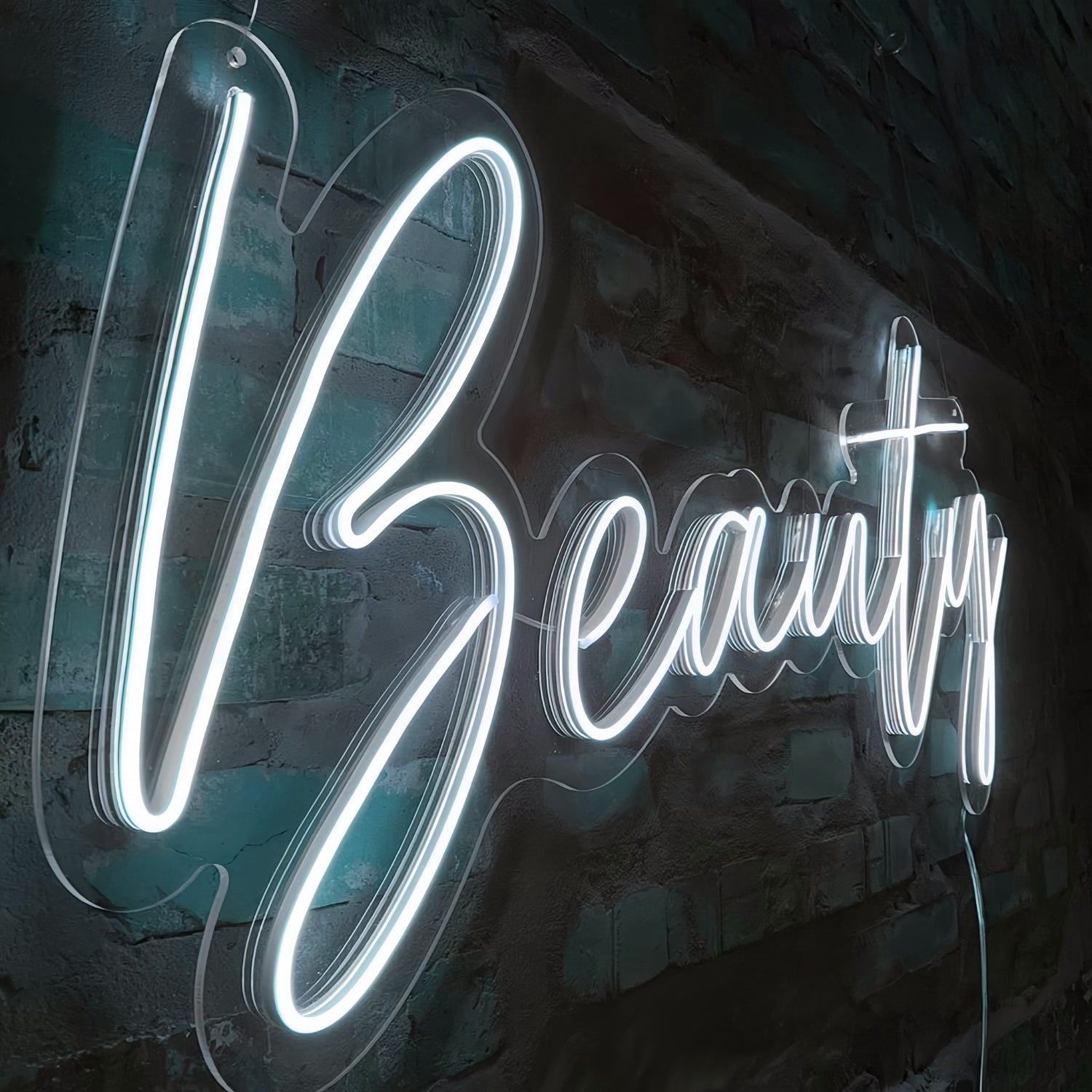 Beauty Add Glamour To Your Space With Neon Glow - Shineneon