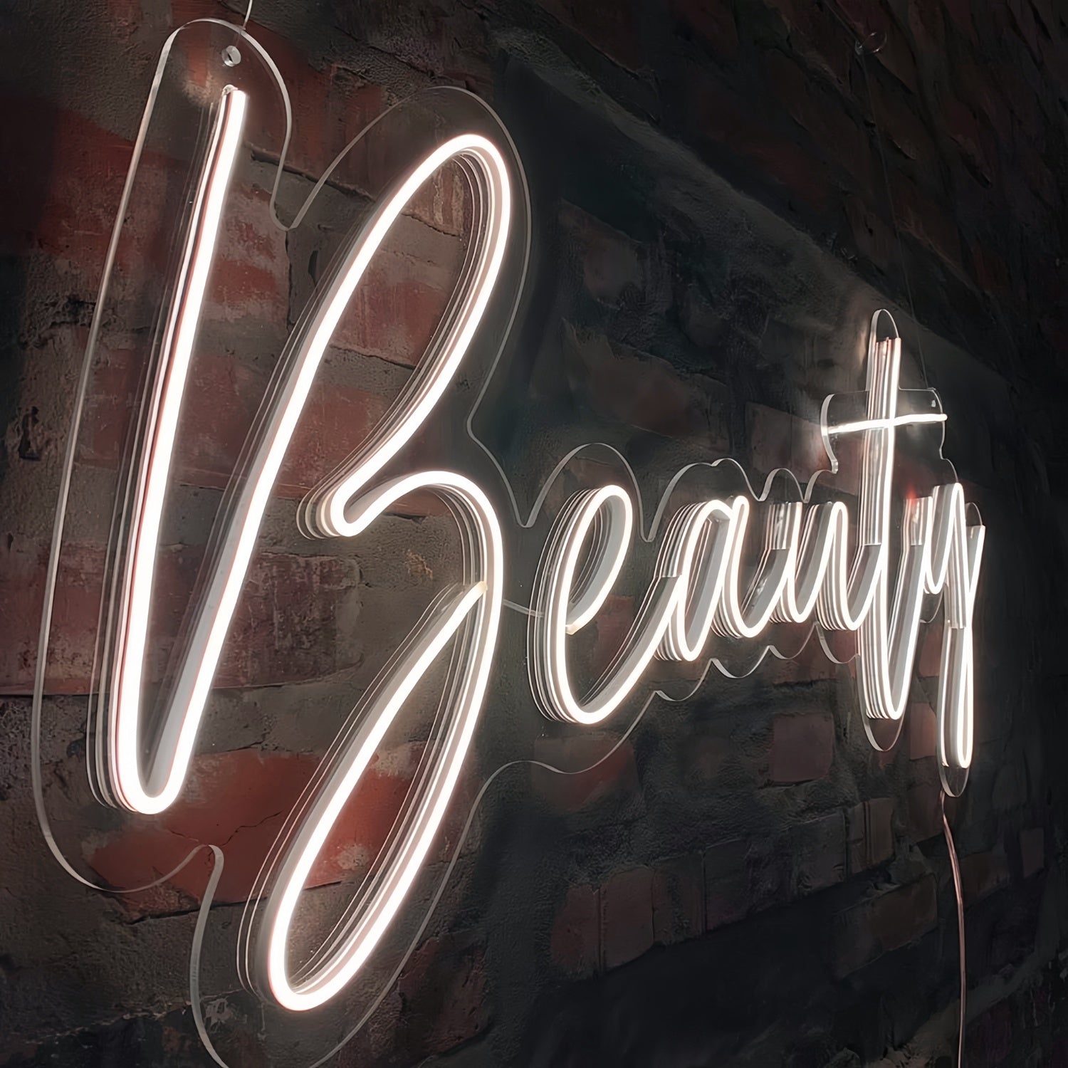 Beauty Add Glamour To Your Space With Neon Glow - Shineneon