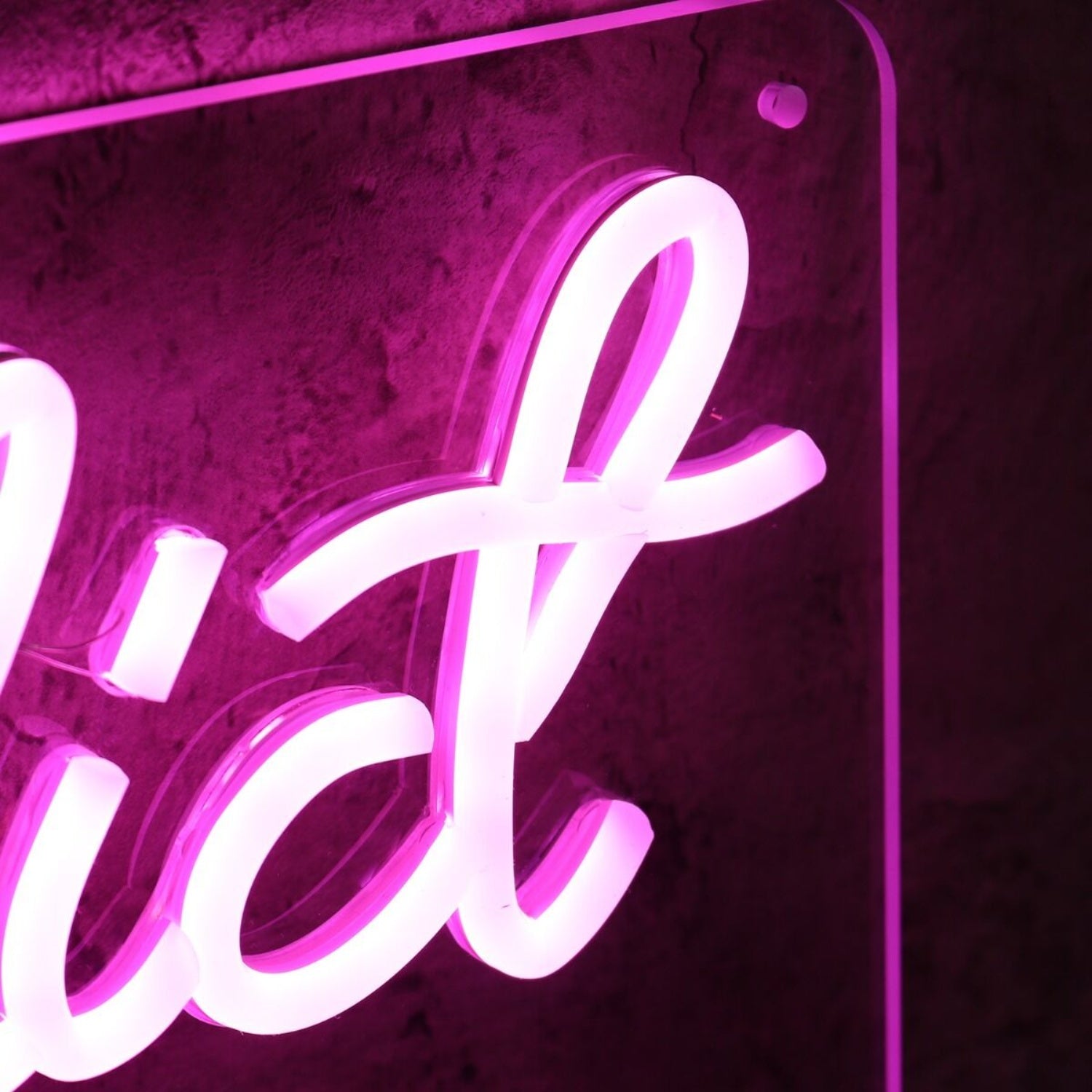 Beauty Addict Collections Purple Led Neon Sign - Shineneon