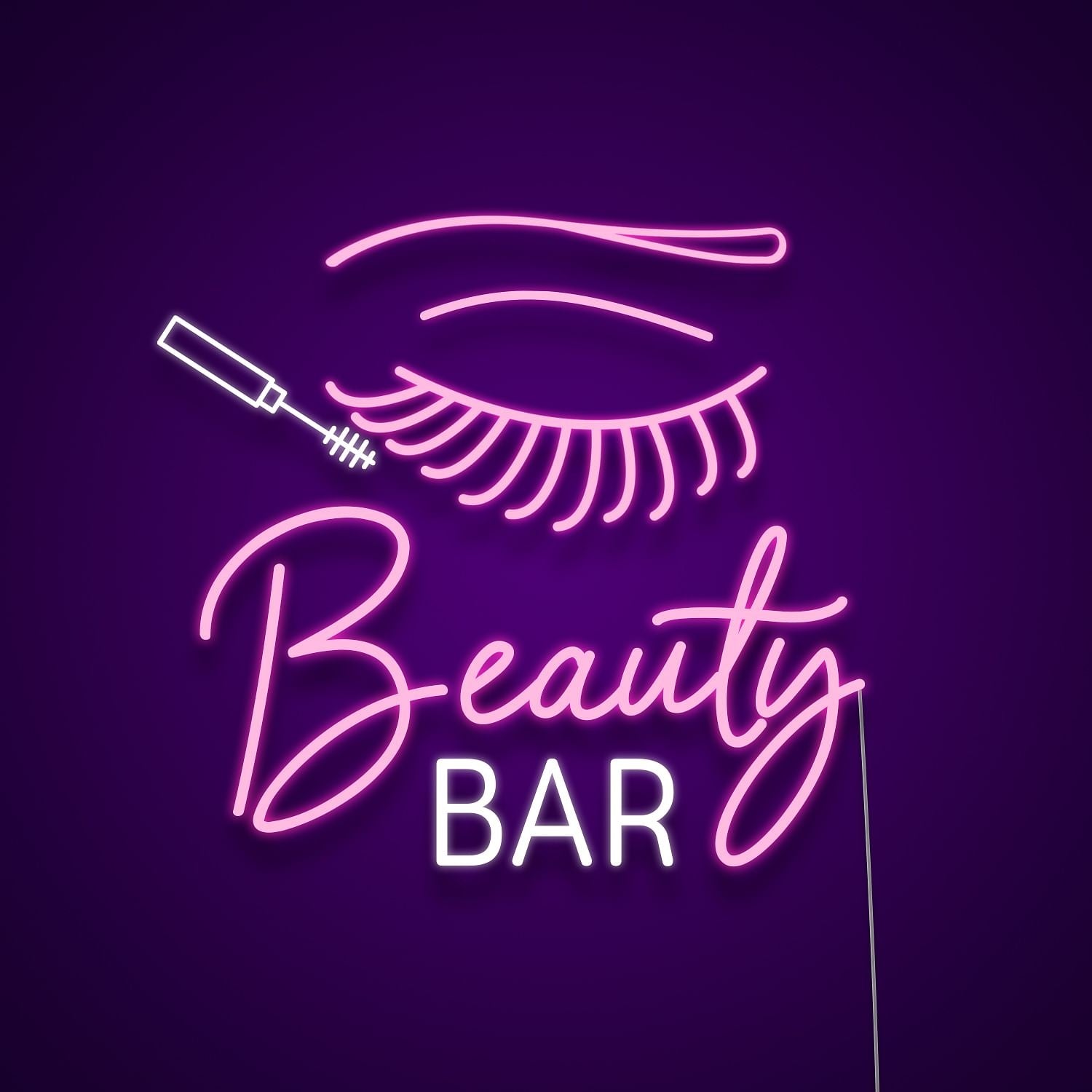Beauty Bar Led Neon Signs Wall Art Custom Led Sign | Shineneon