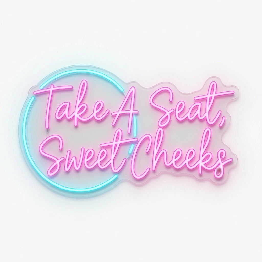 Beauty Business LED Neon Sign - 01 Original Product Image