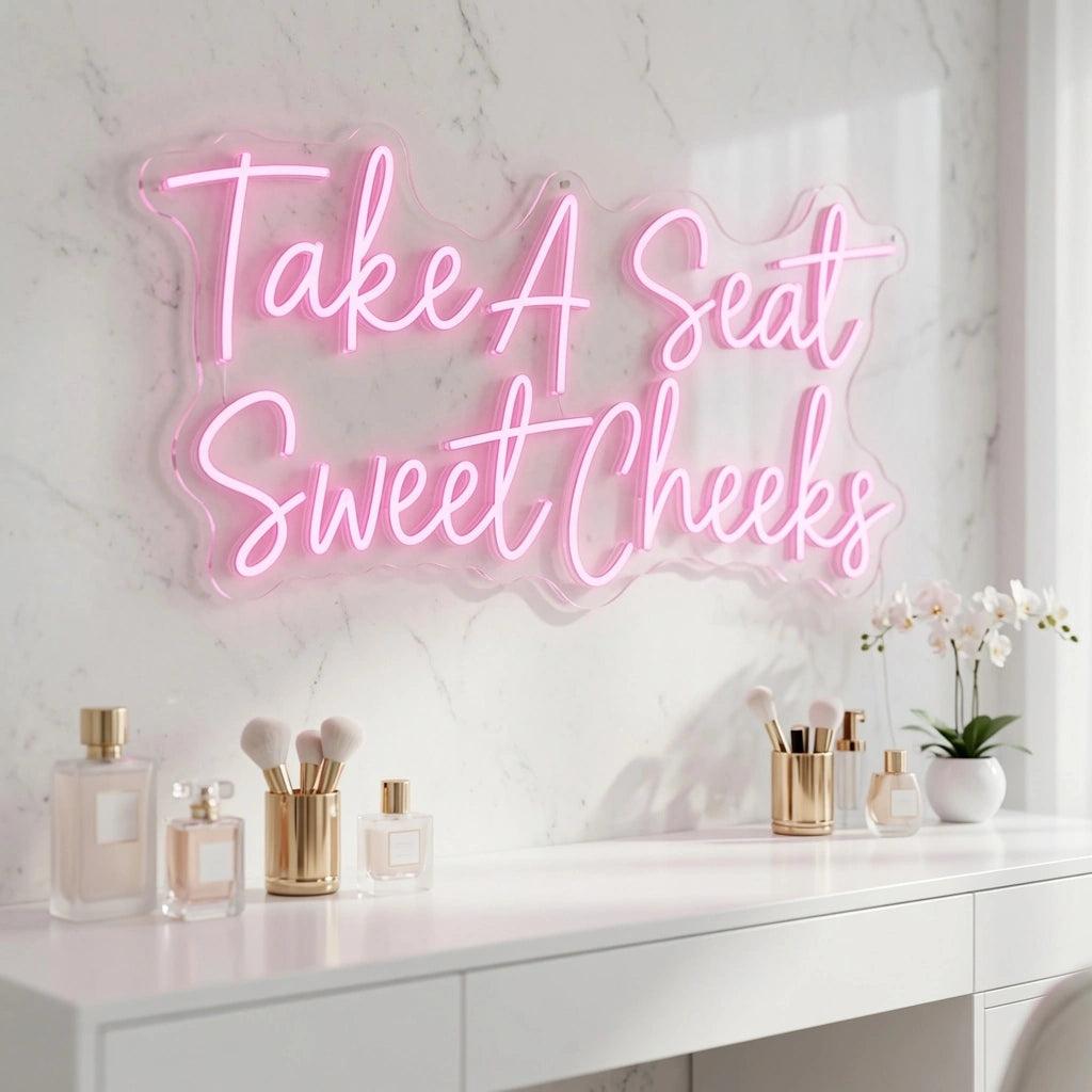 Beauty Business LED Neon Sign - 02 High-Converting Product Image