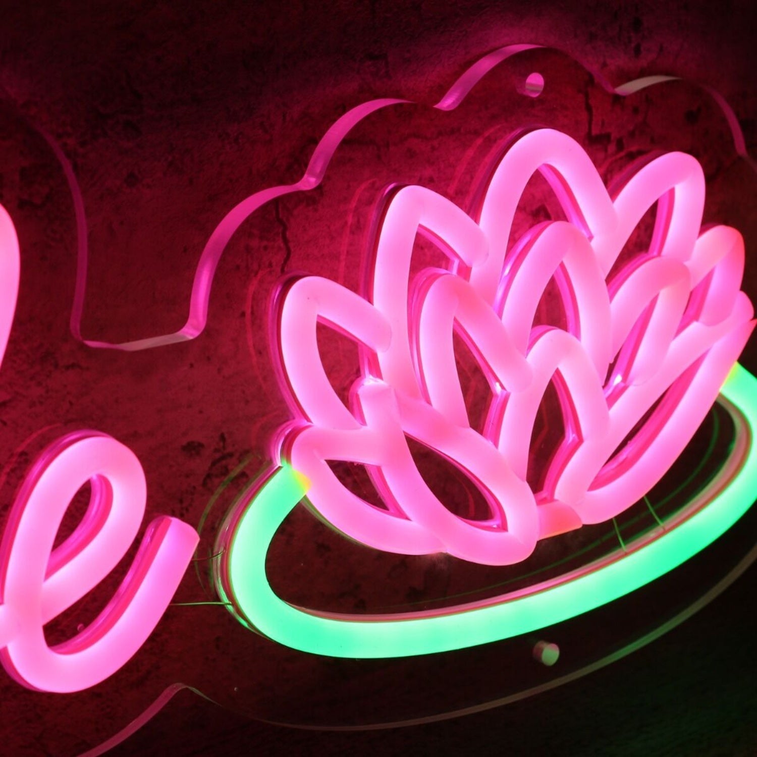 Beauty Life Red Led Neon Sign - Shineneon