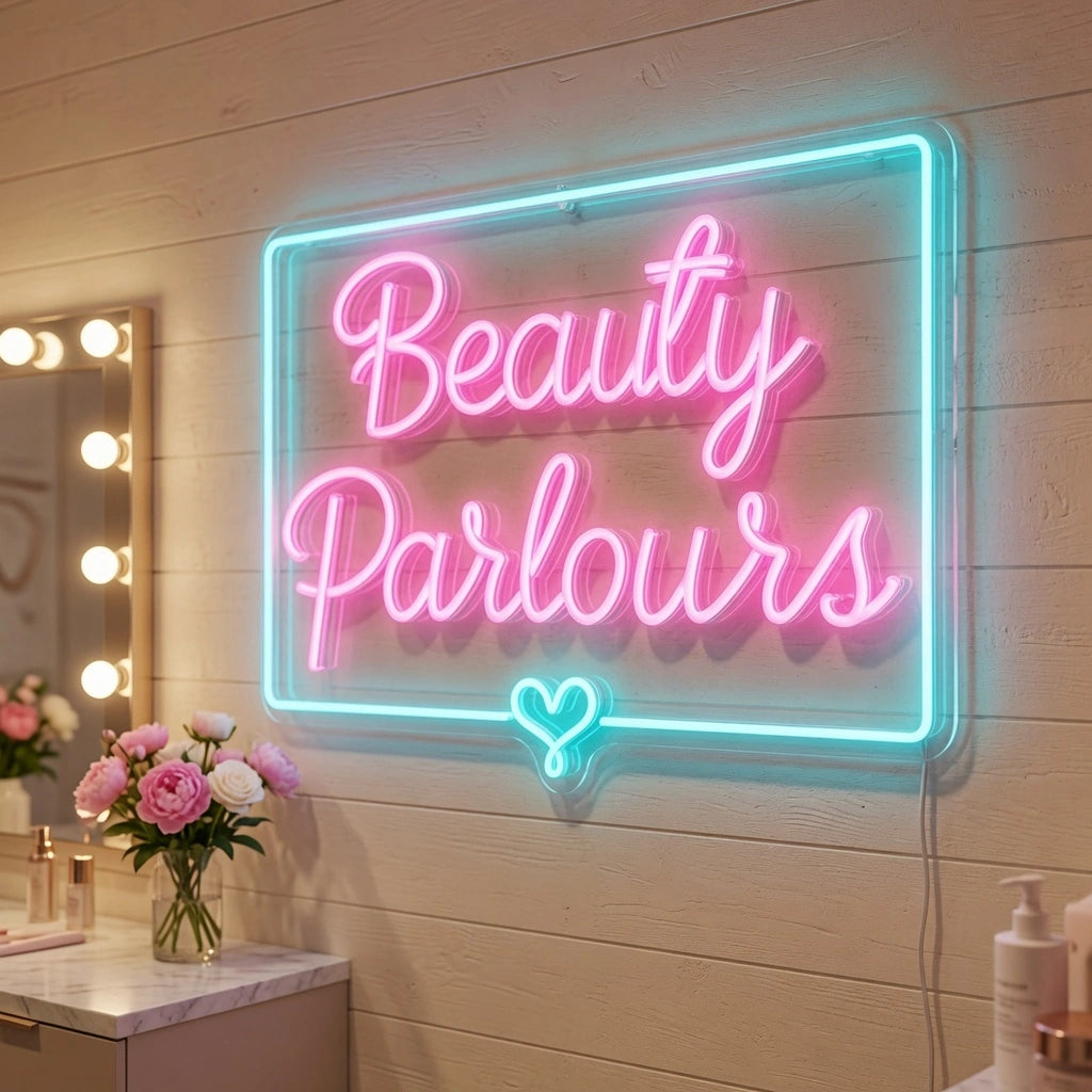 Beauty Parlours Wall Decor LED Neon Sign - 02 High-Converting Product Image