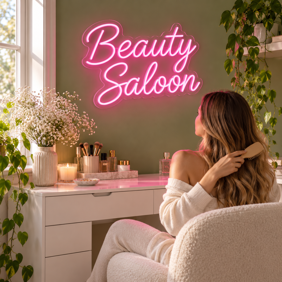 Beauty Salon LED Neon Sign